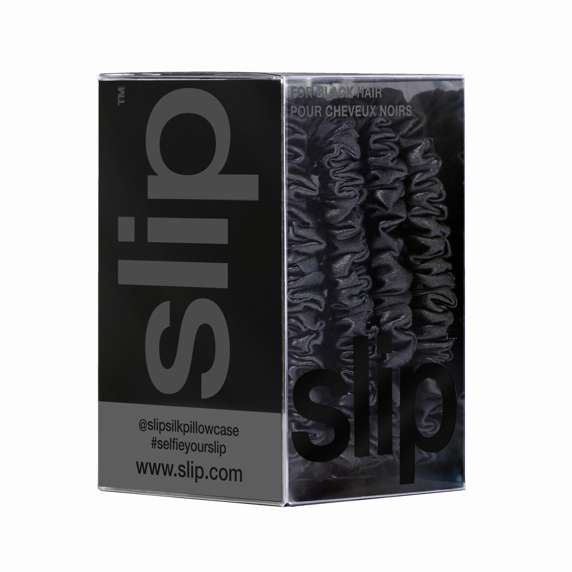 Slip Pure Silk Skinny Scrunchies: Back to Basics Collection