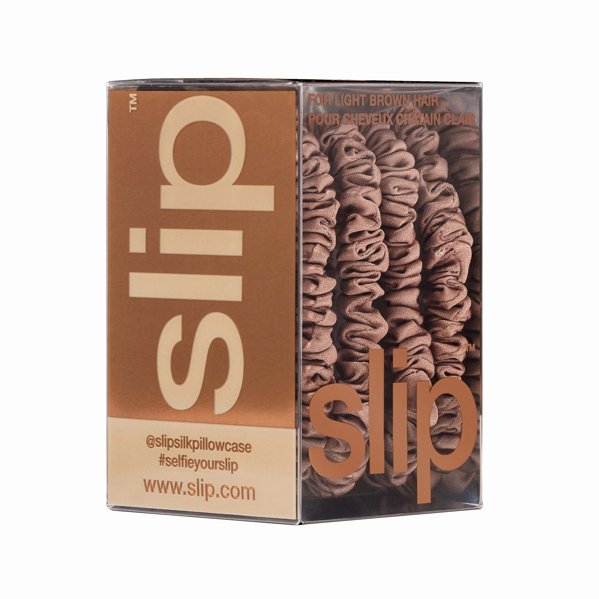 Slip Pure Silk Skinny Scrunchies: Back to Basics Collection