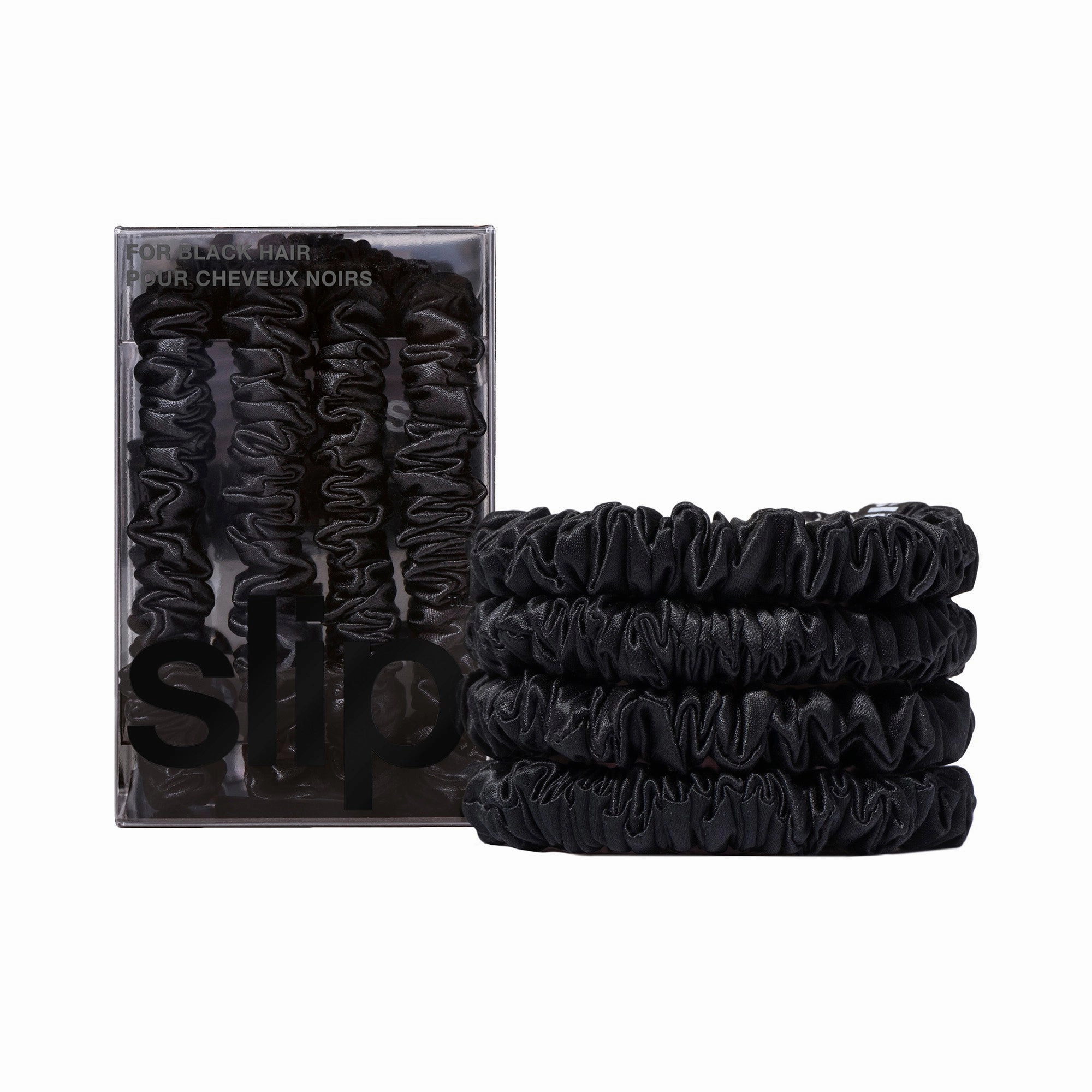 Slip Pure Silk Skinny Scrunchies: Back to Basics Collection