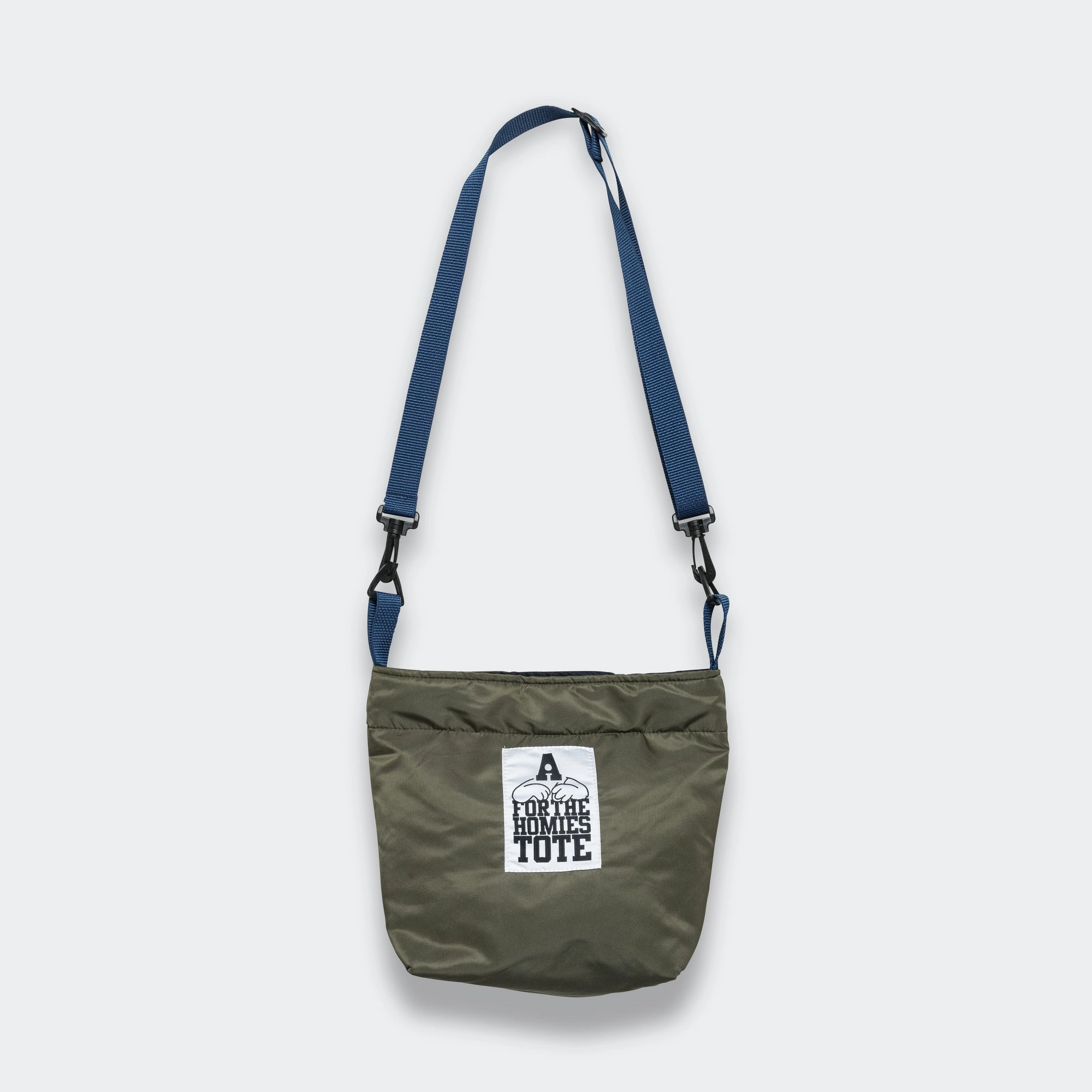 Small Tote - Olive Green