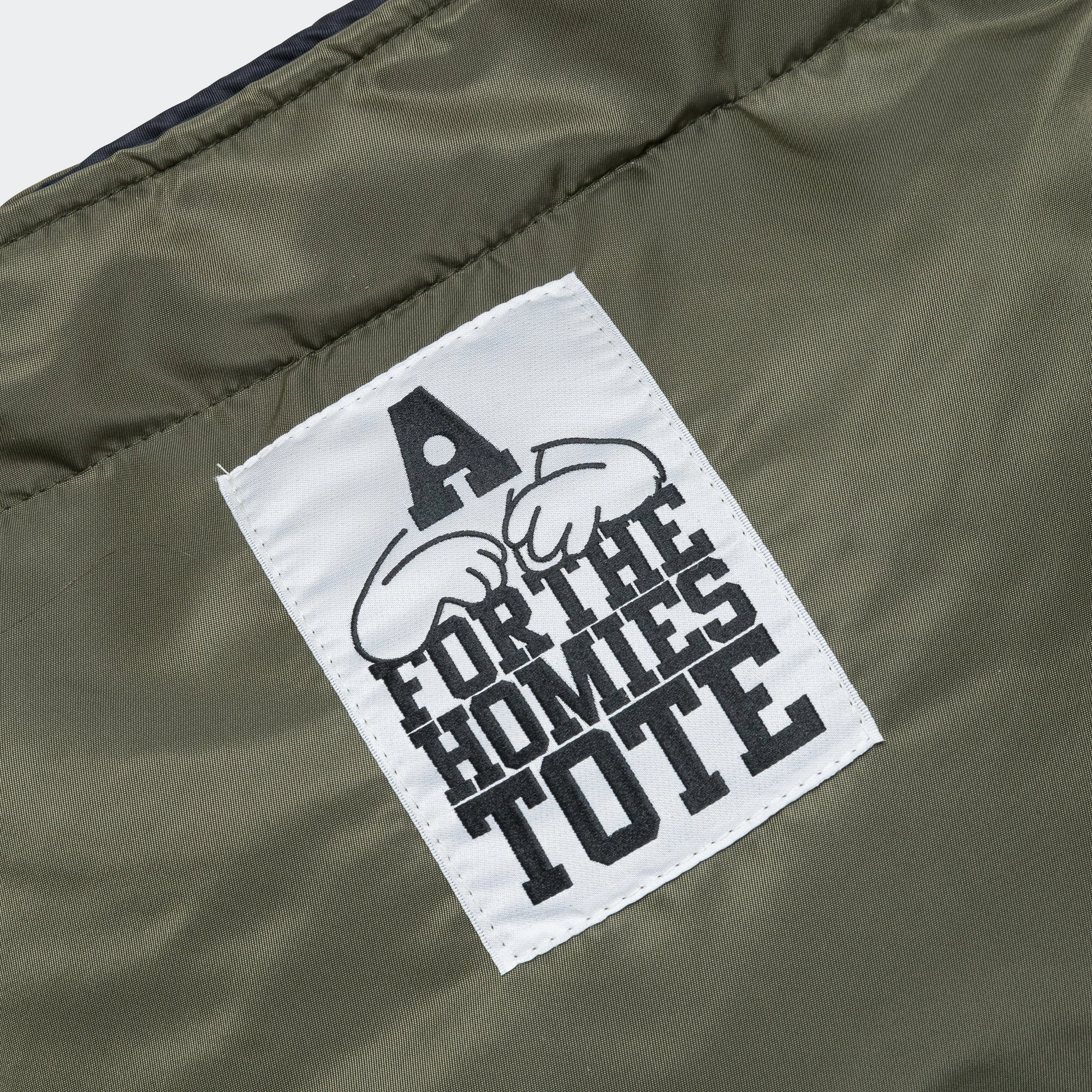 Small Tote - Olive Green