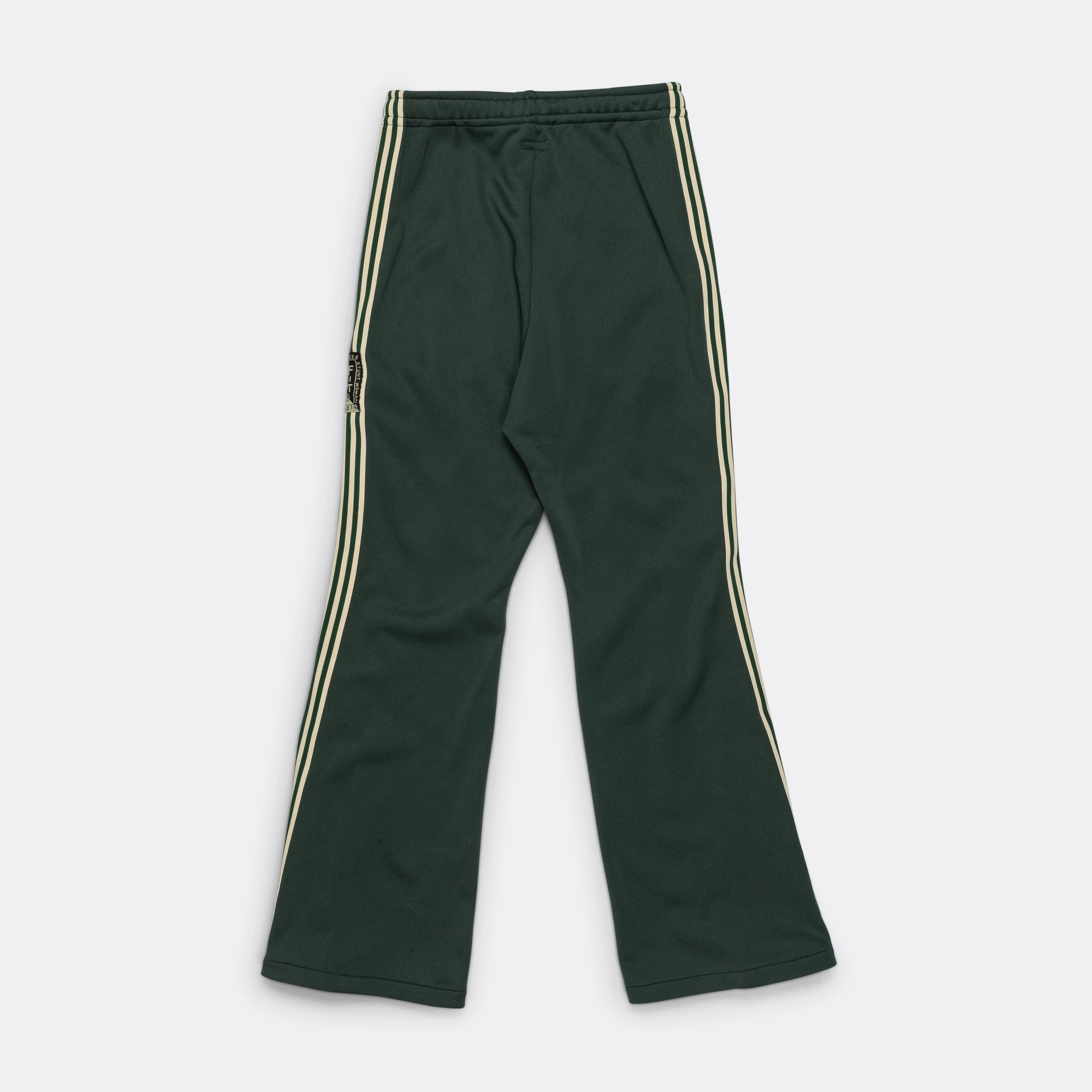 Smooth Heat-Jersey STUNTMEN & WOMEN Track Pants - Green