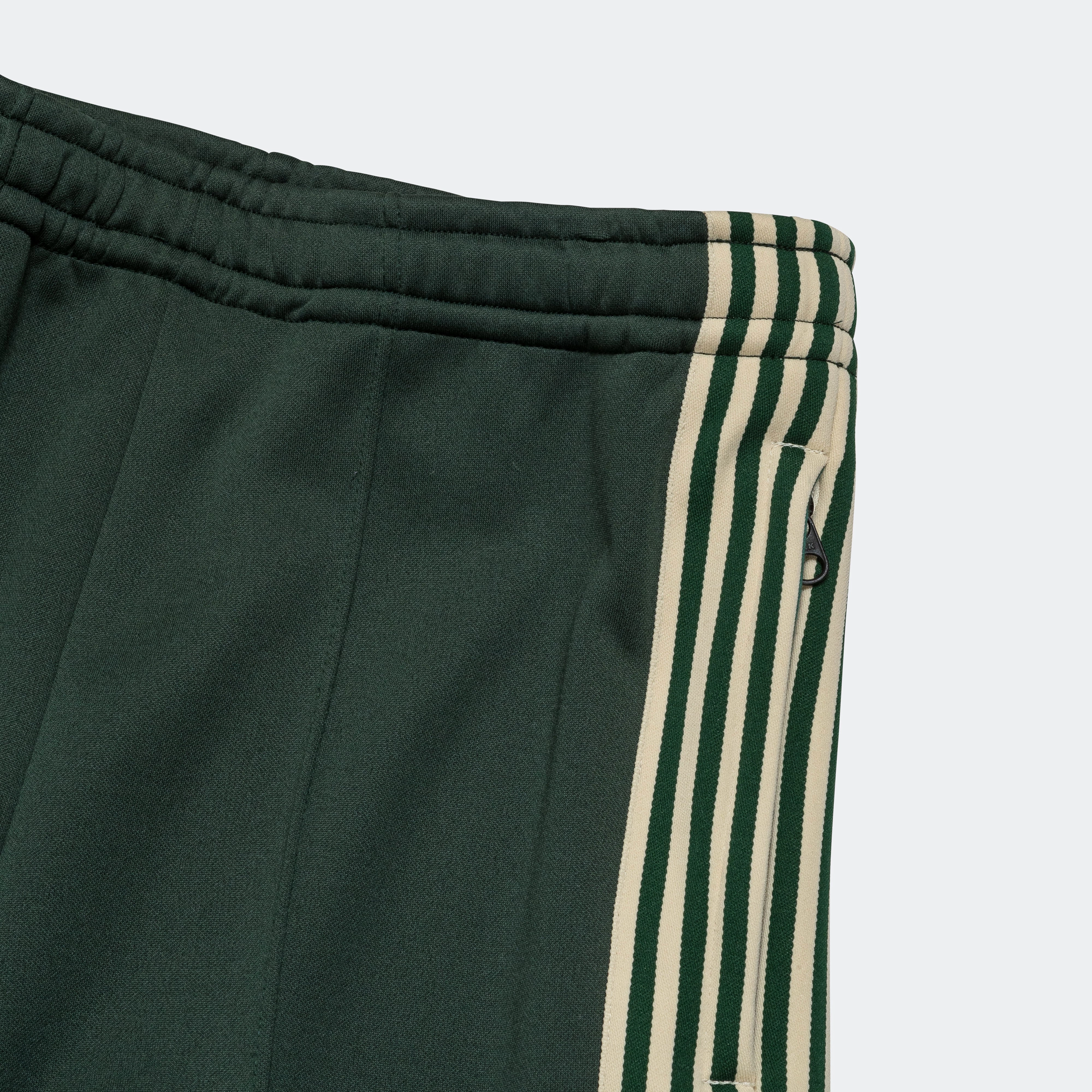Smooth Heat-Jersey STUNTMEN & WOMEN Track Pants - Green