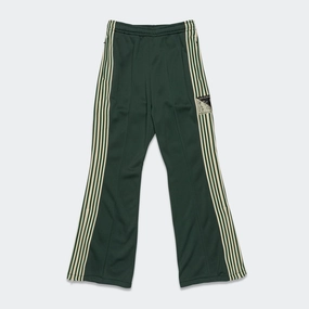 Smooth Heat-Jersey STUNTMEN & WOMEN Track Pants - Green