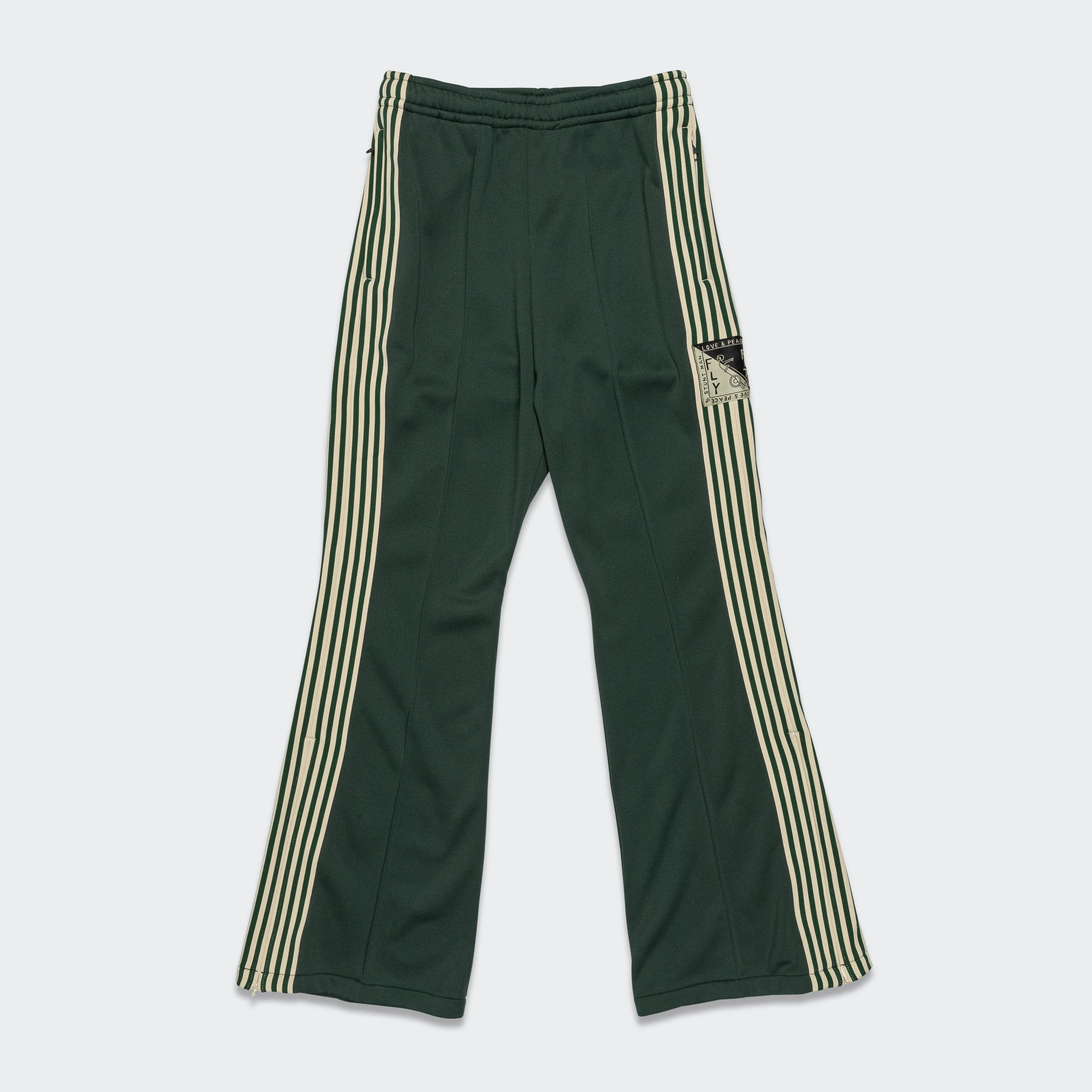Smooth Heat-Jersey STUNTMEN & WOMEN Track Pants - Green