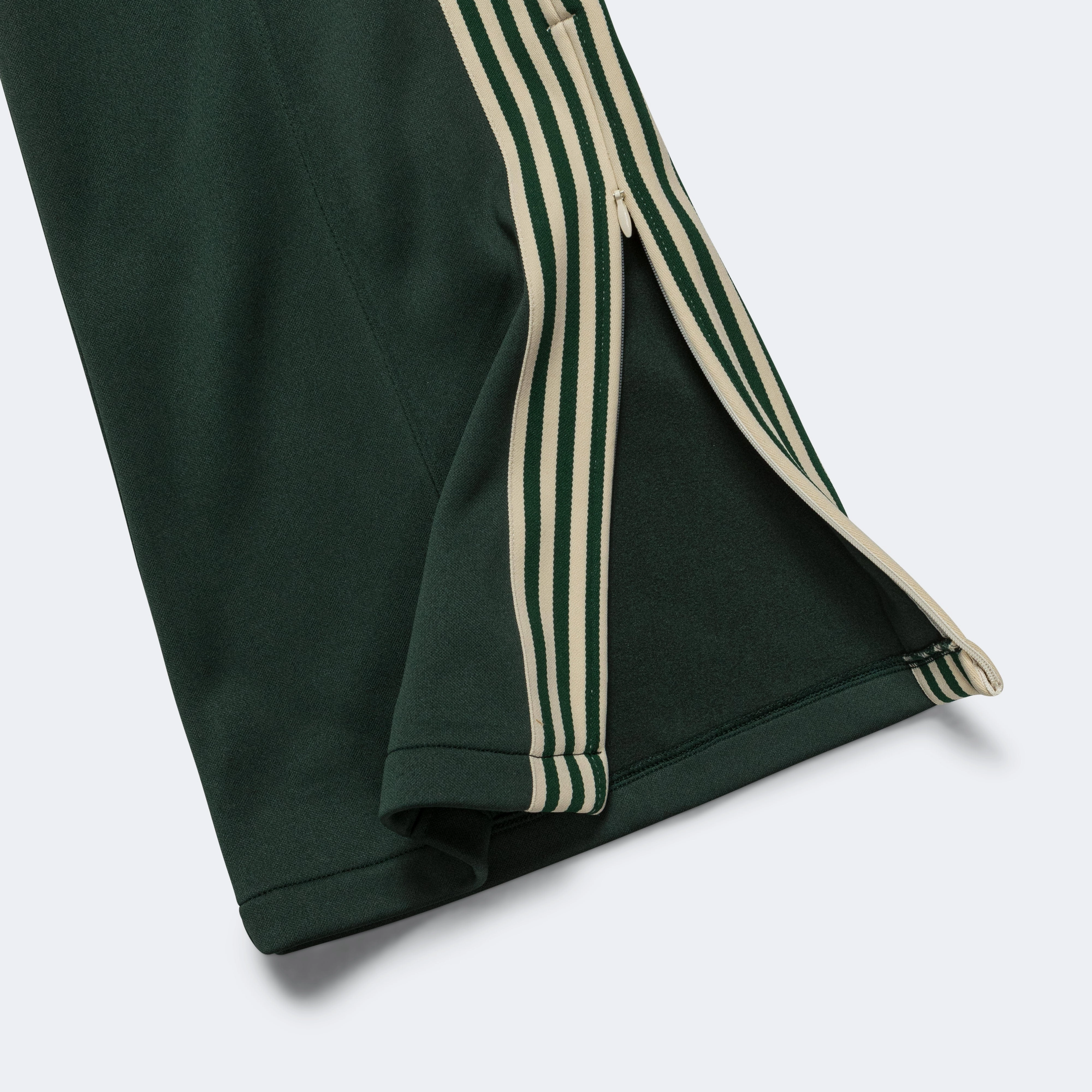 Smooth Heat-Jersey STUNTMEN & WOMEN Track Pants - Green