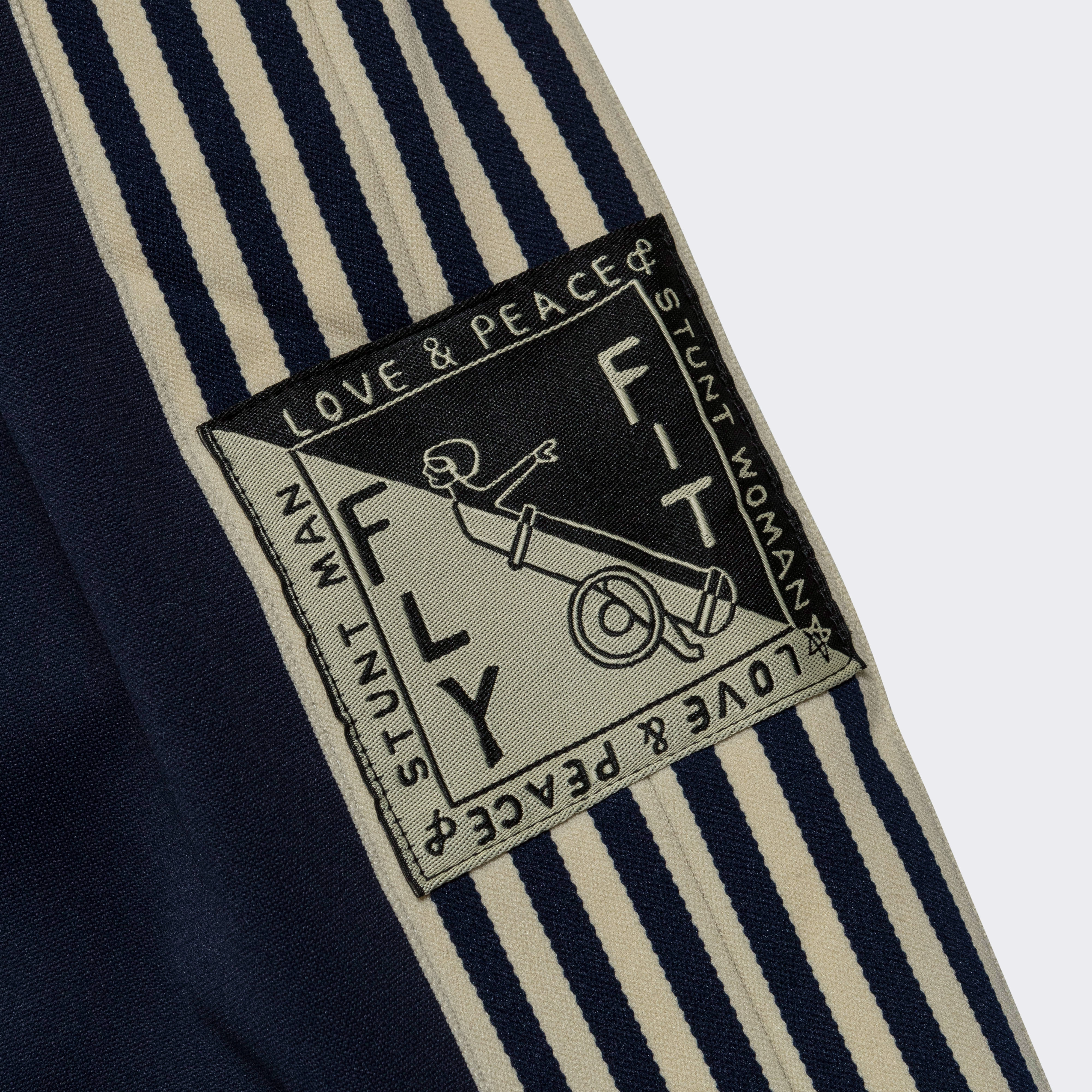 Smooth Heat-Jersey STUNTMEN & WOMEN Track Pants - Navy