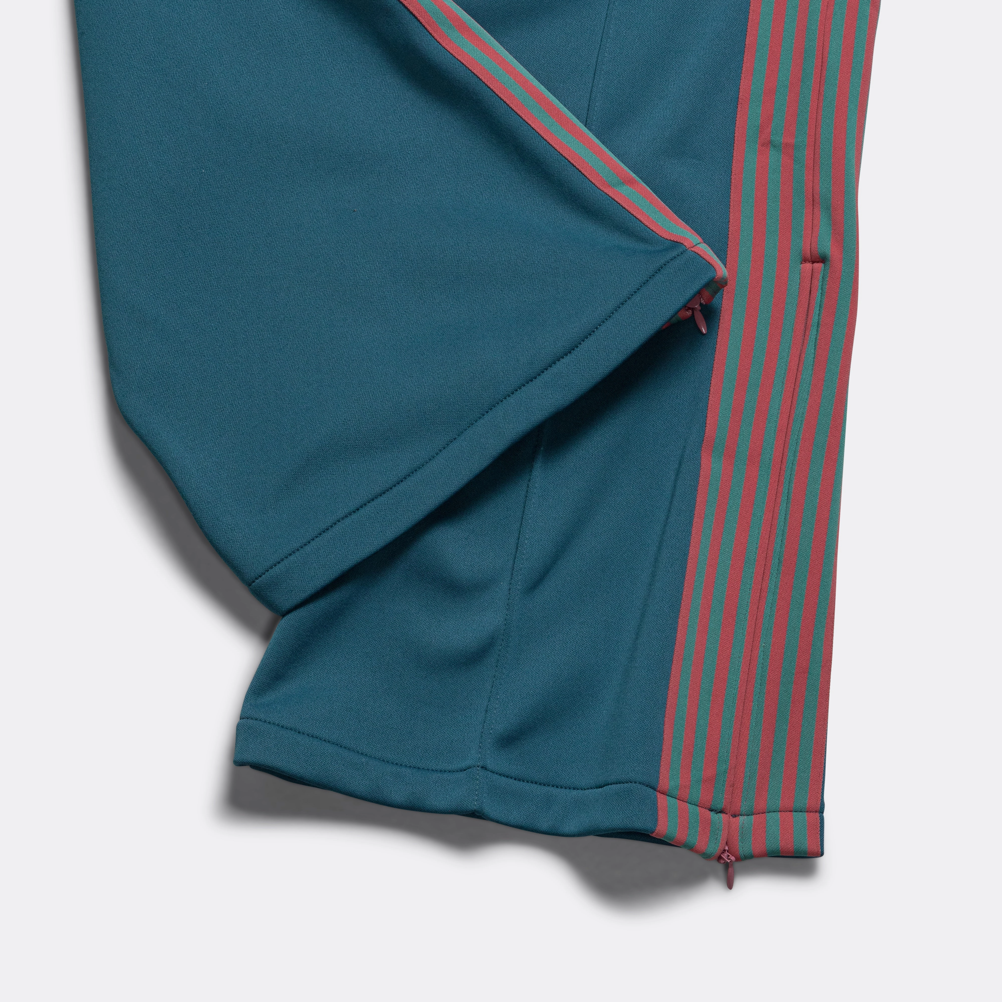Smooth Heat-Jersey STUNTMEN & WOMEN Track Pants - Turquoise