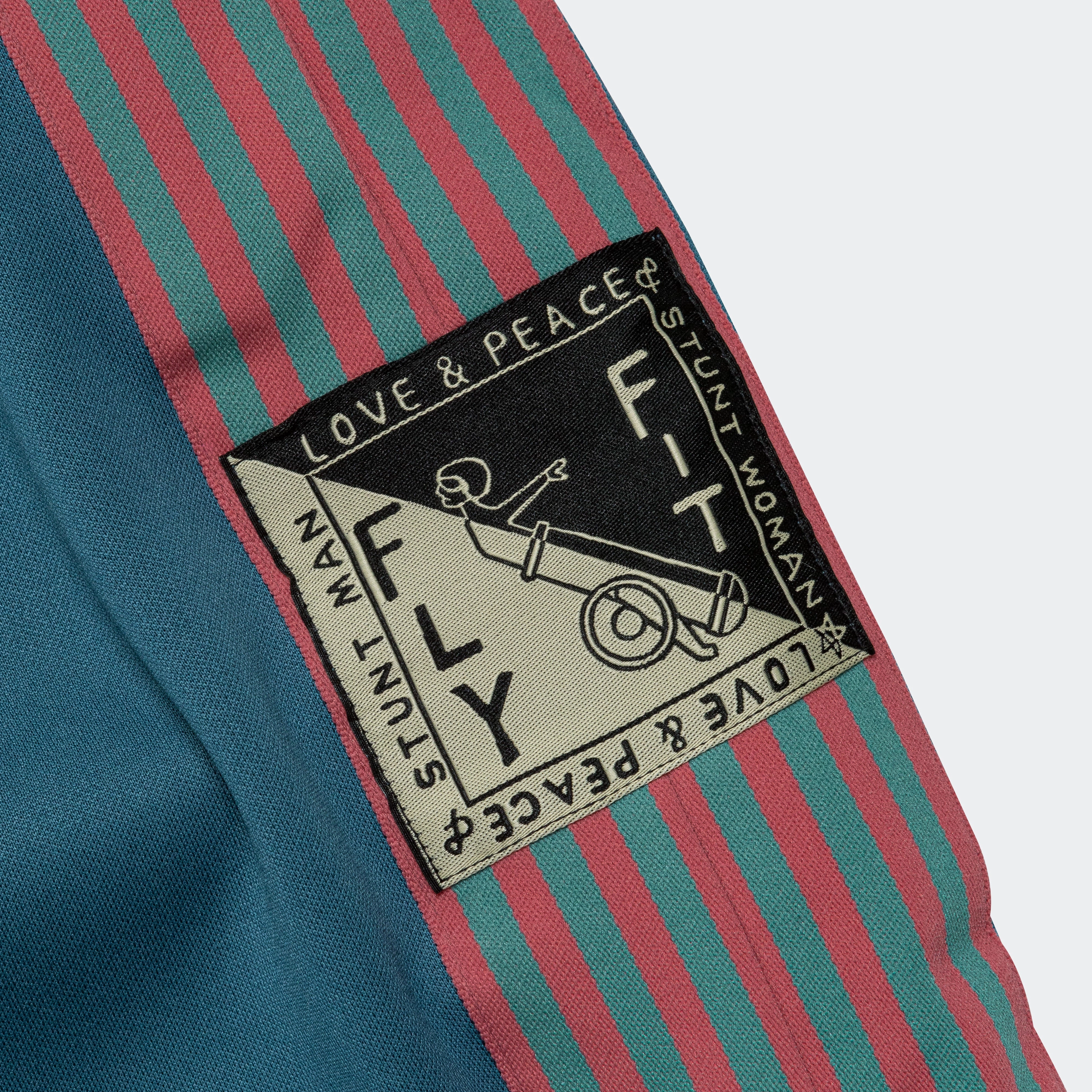 Smooth Heat-Jersey STUNTMEN & WOMEN Track Pants - Turquoise