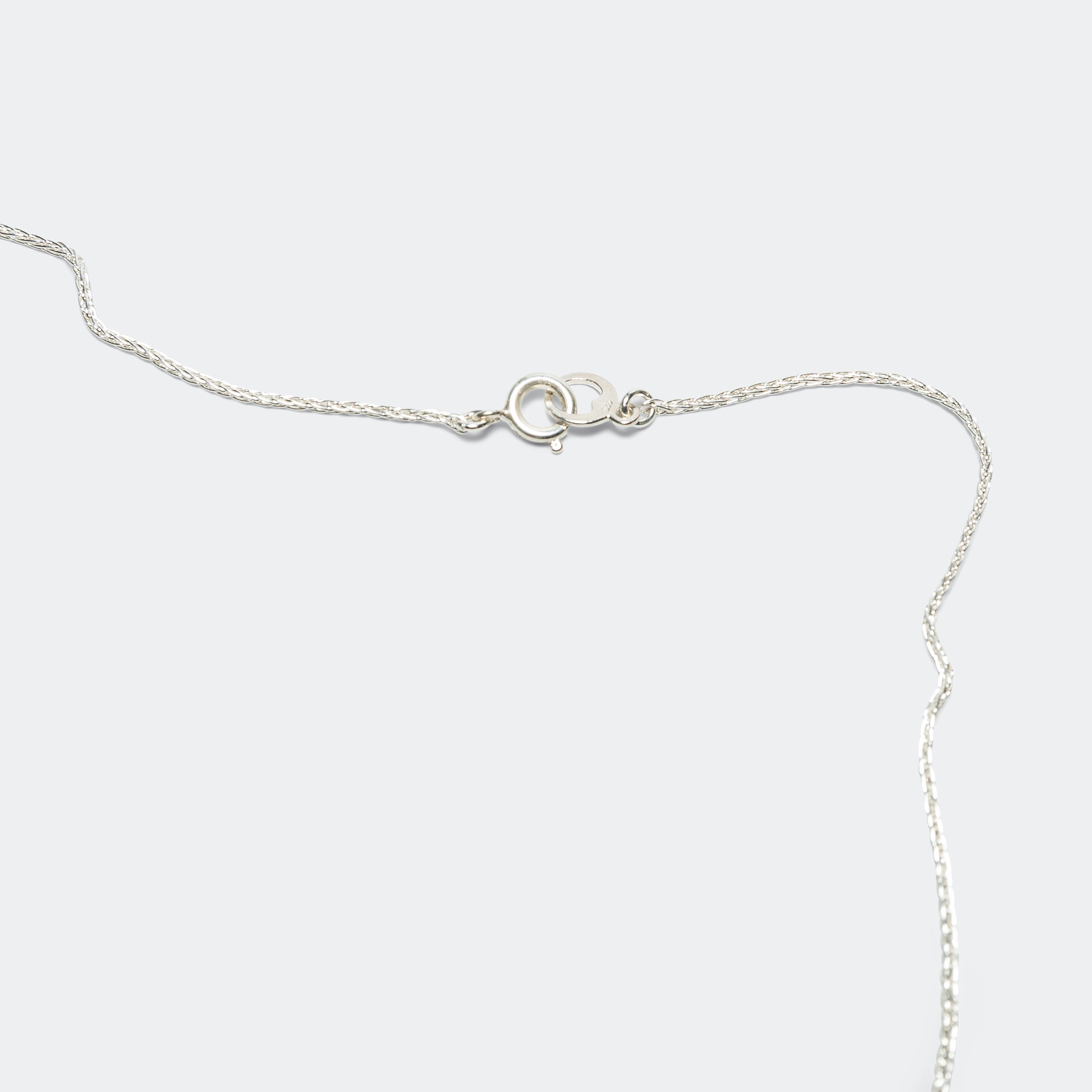 Snake Coin Cactus Necklace - 925 Silver