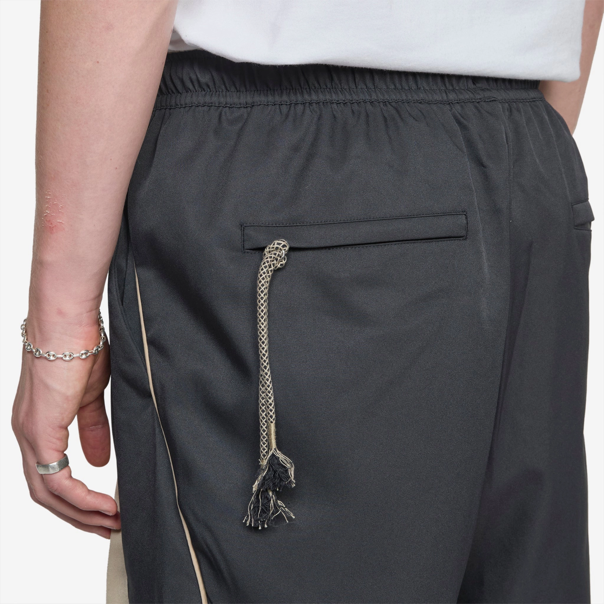 Song for the Mute x Spring Woven Joggers Black