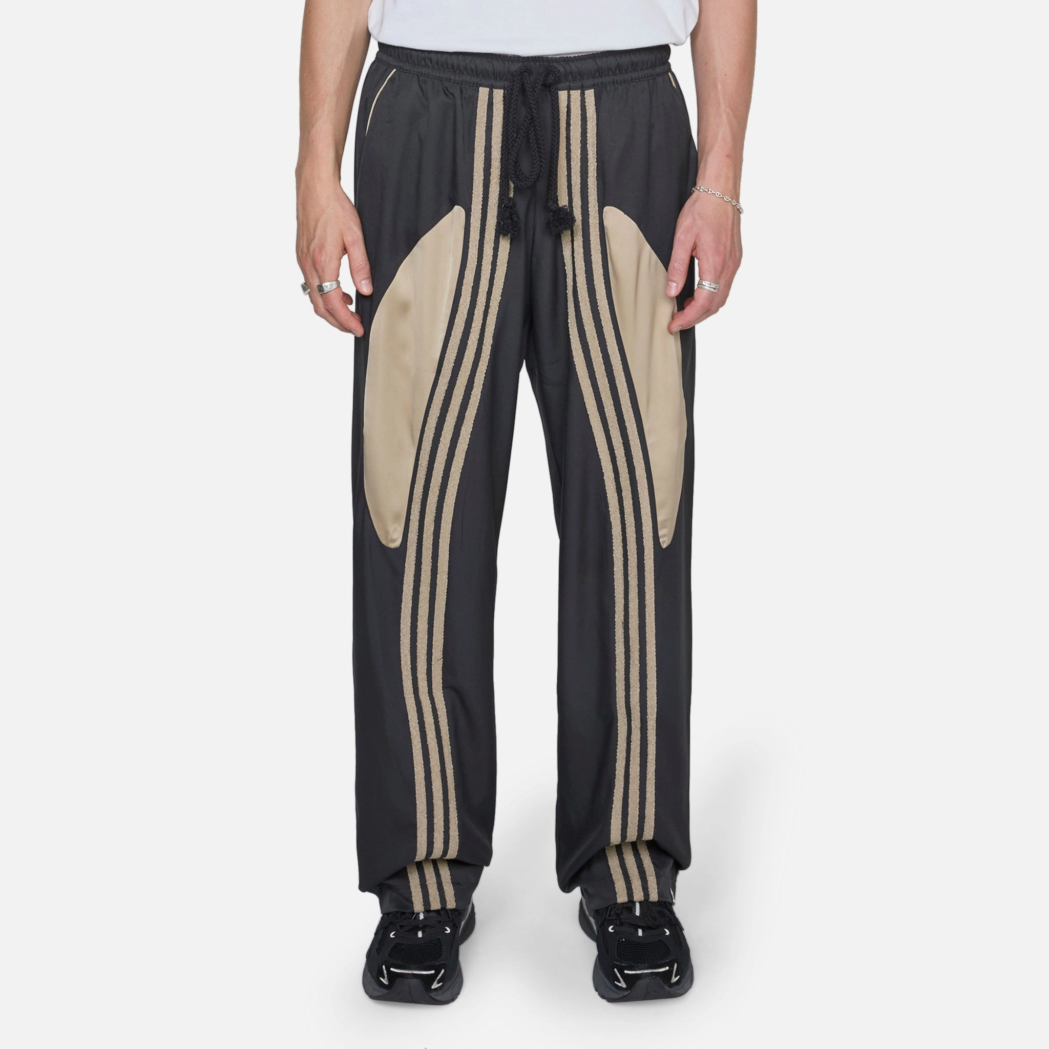 Song for the Mute x Spring Woven Joggers Black