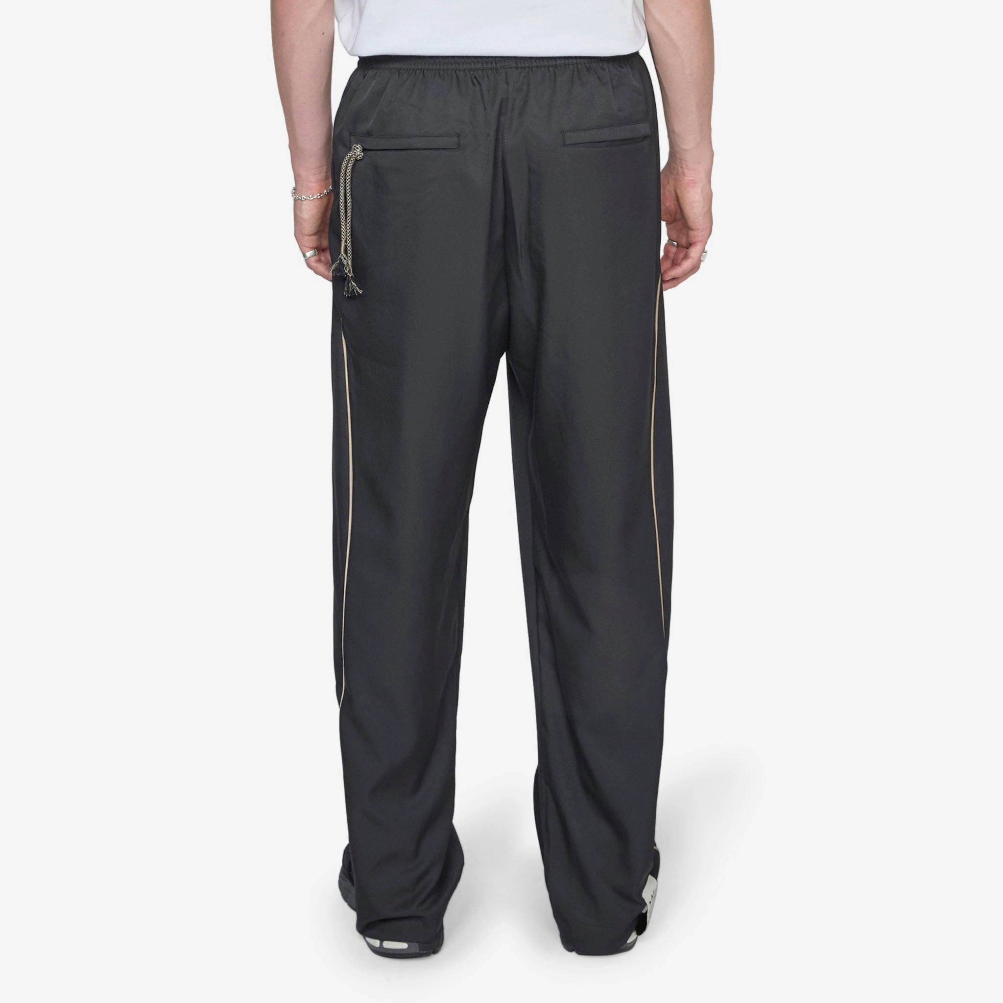 Song for the Mute x Spring Woven Joggers Black