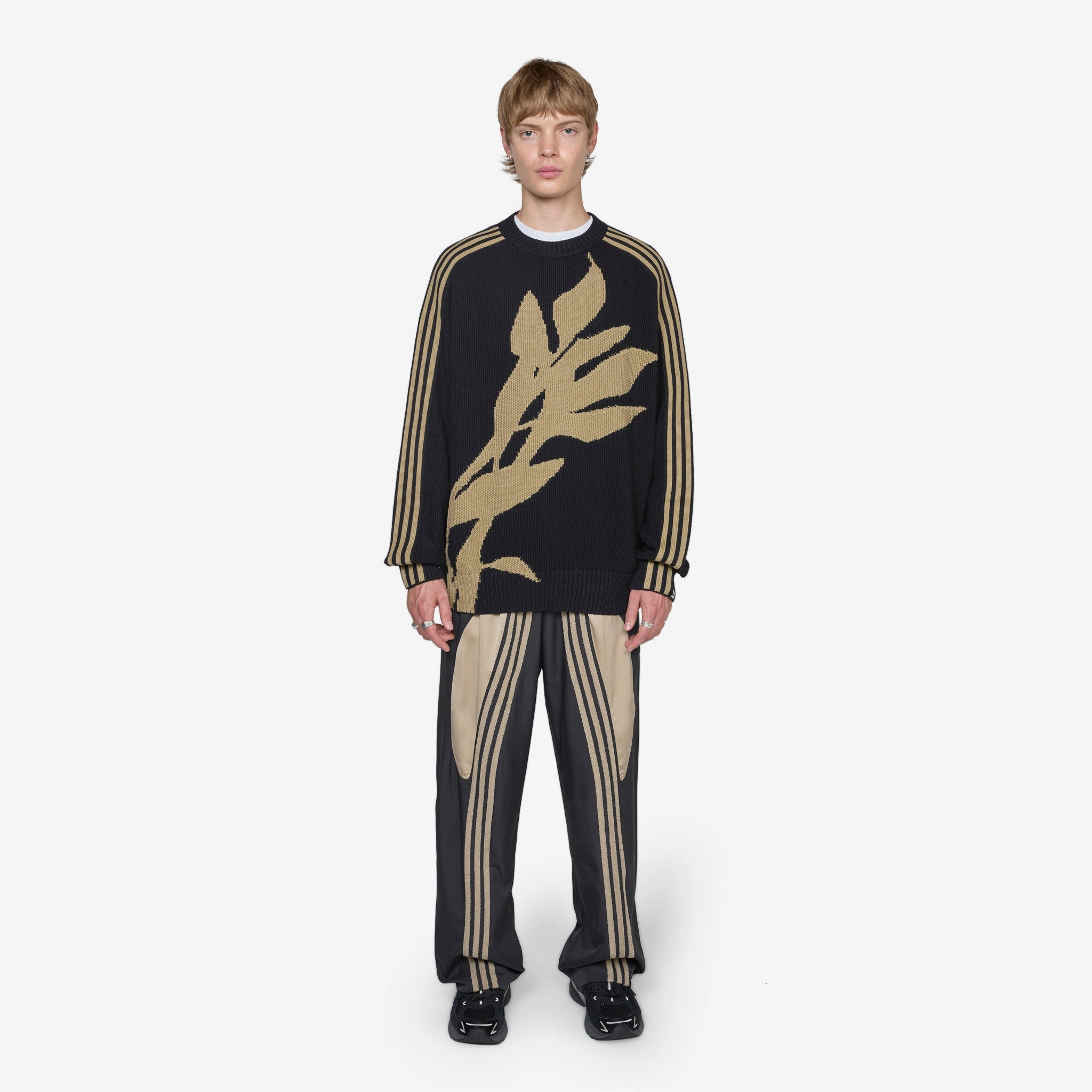 Song for the Mute x Spring Woven Joggers Black