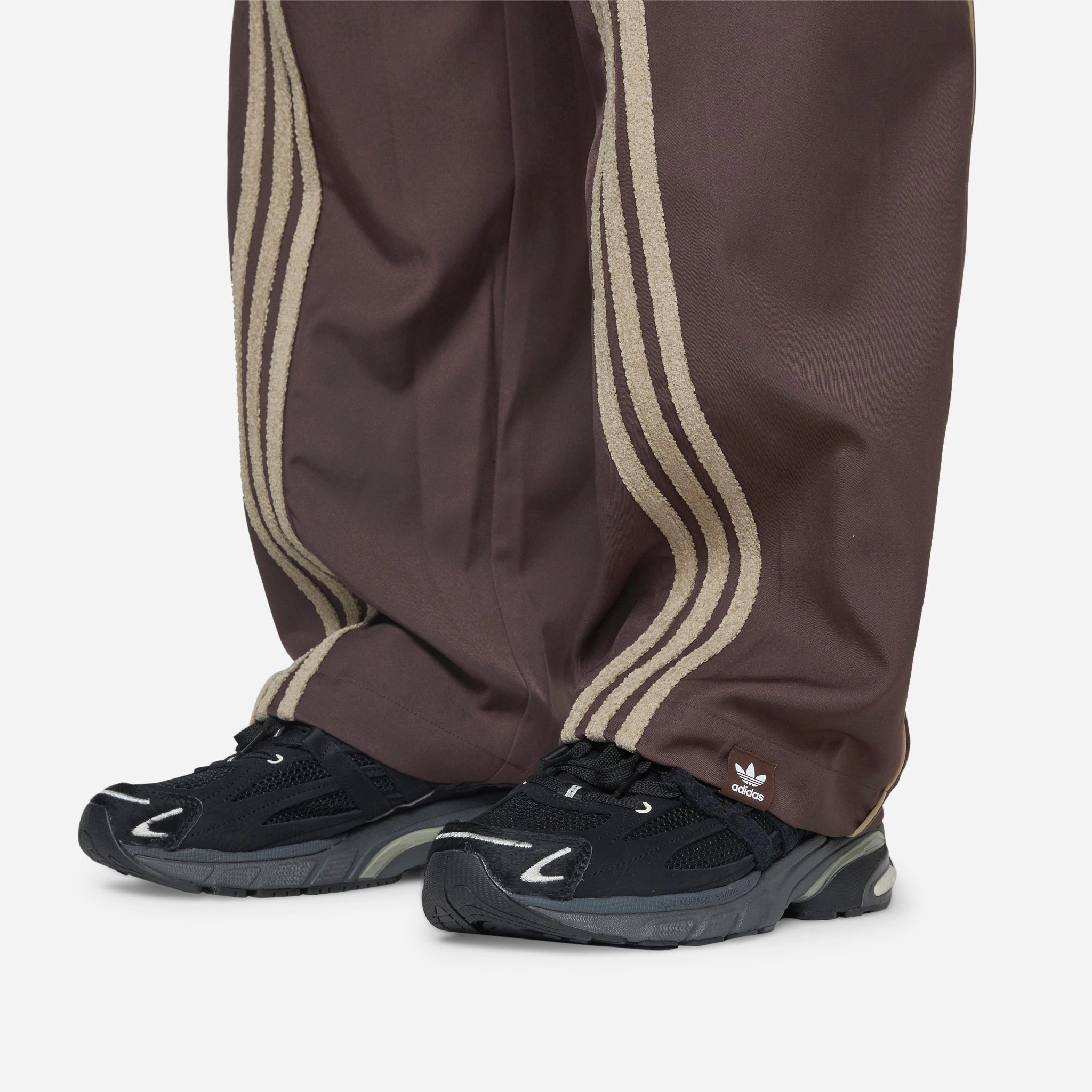 Song for the Mute x Spring Woven Joggers Brown