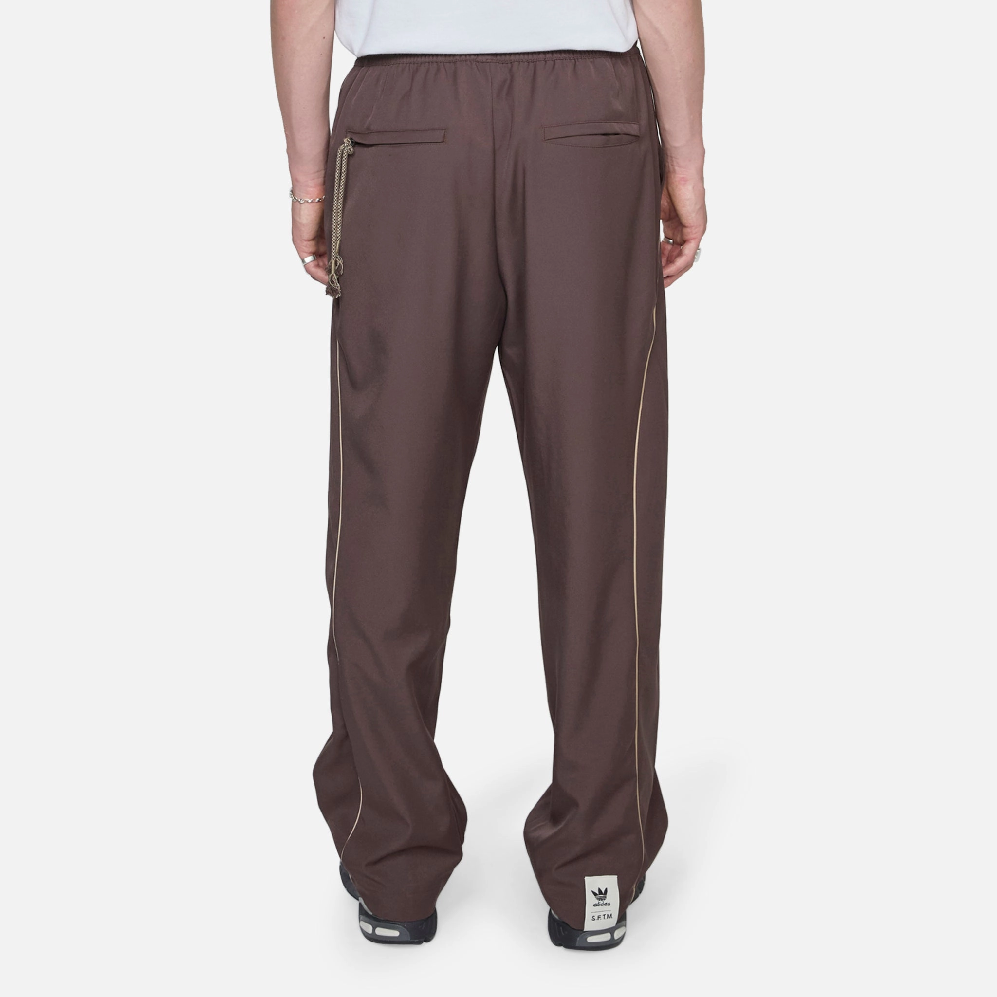 Song for the Mute x Spring Woven Joggers Brown
