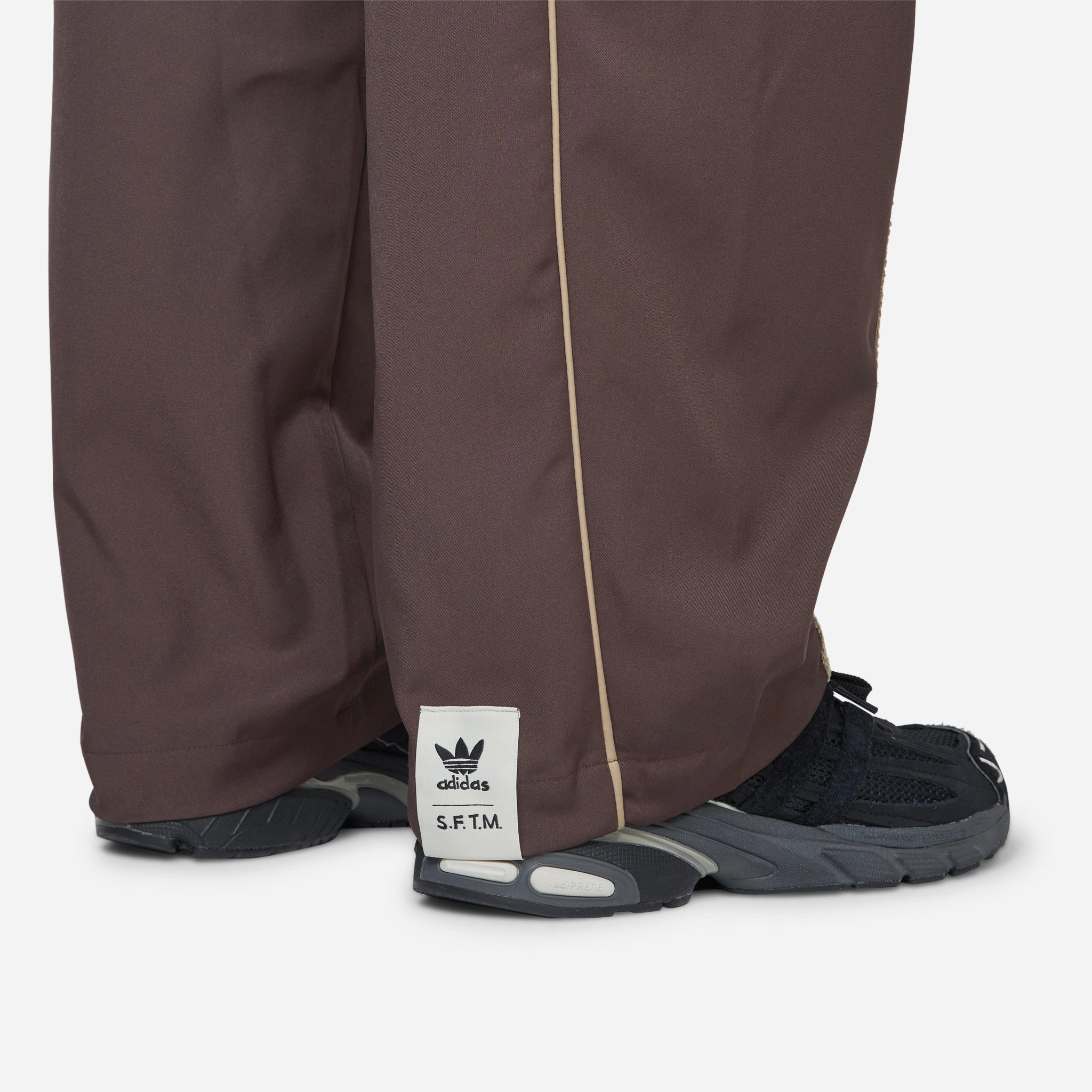Song for the Mute x Spring Woven Joggers Brown