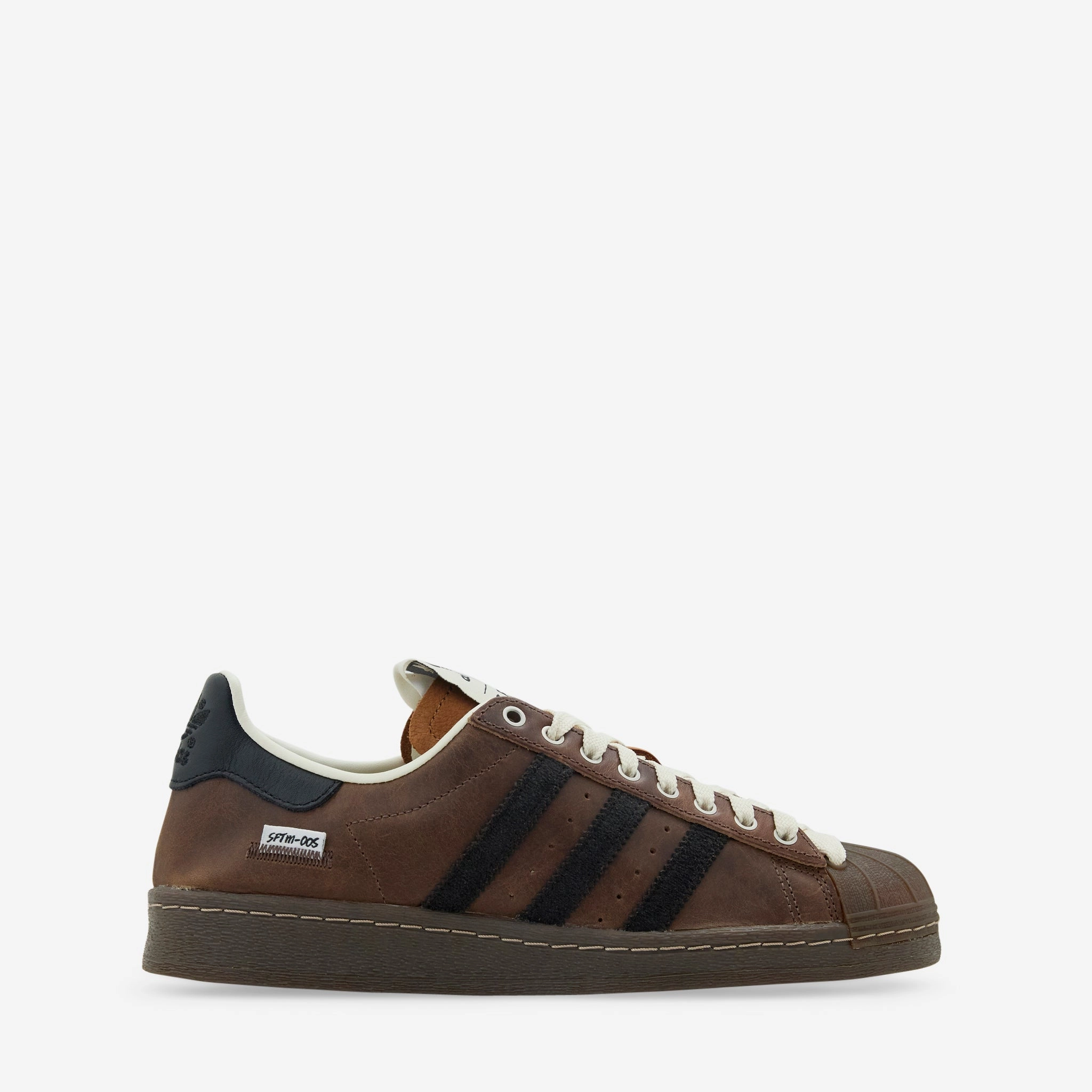 Song for the Mute x Superstar 82 Brown | Core Black | Cream White