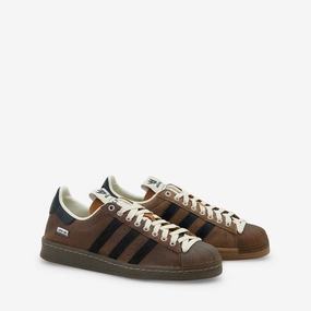 Song for the Mute x Superstar 82 Brown | Core Black | Cream White