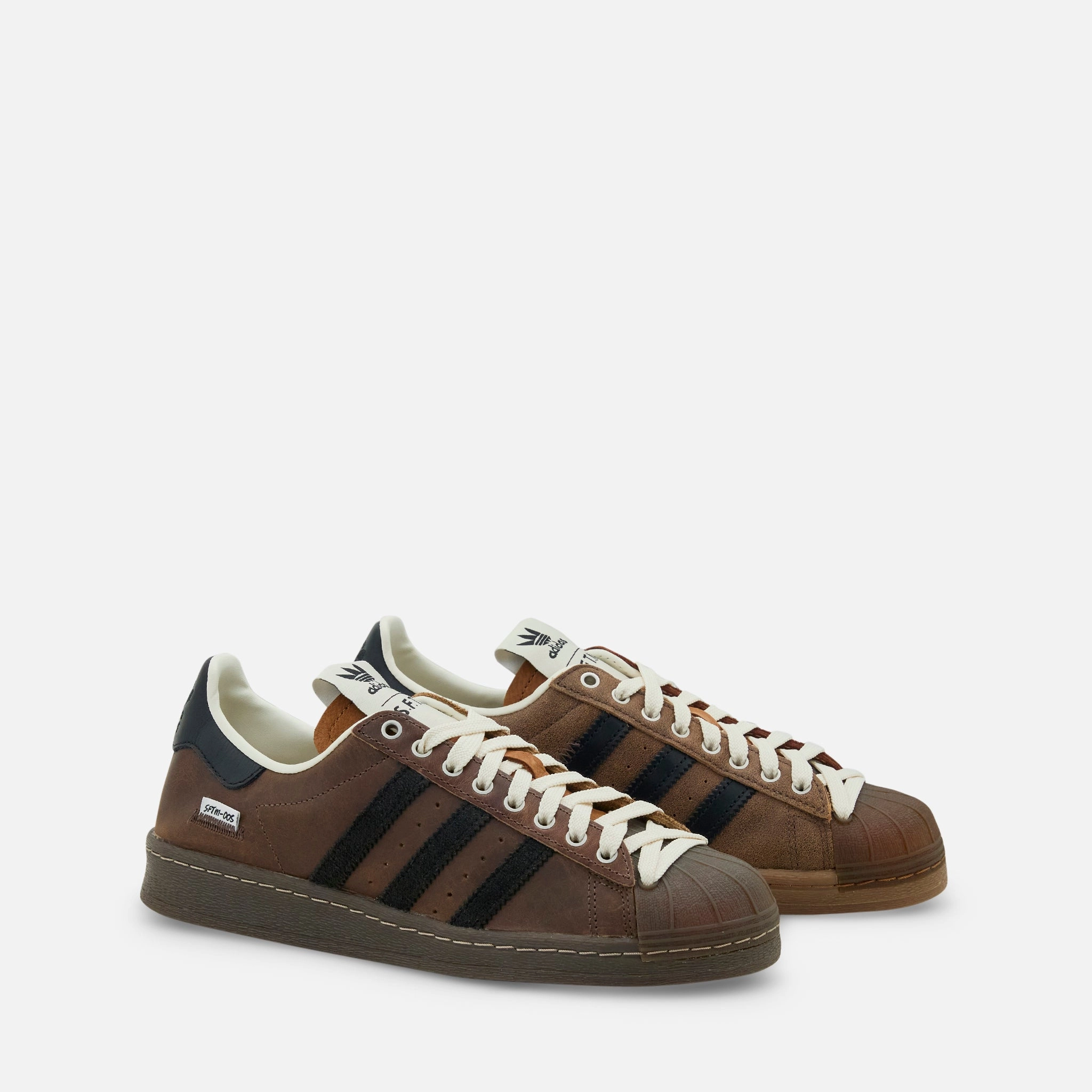 Song for the Mute x Superstar 82 Brown | Core Black | Cream White