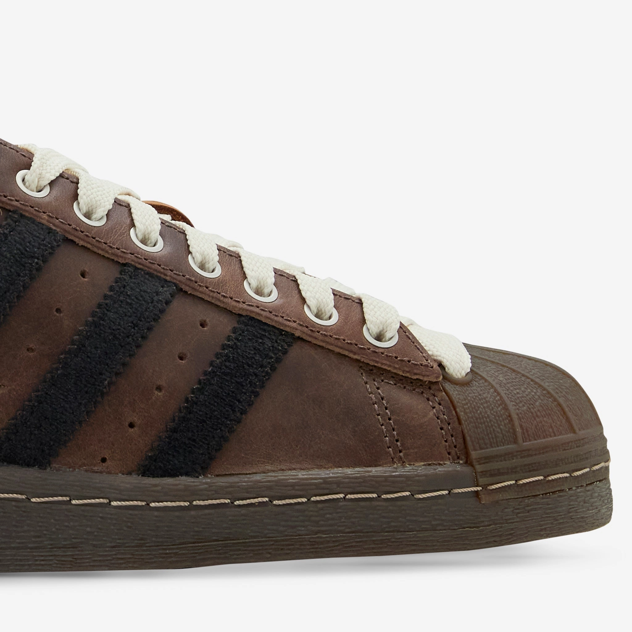 Song for the Mute x Superstar 82 Brown | Core Black | Cream White