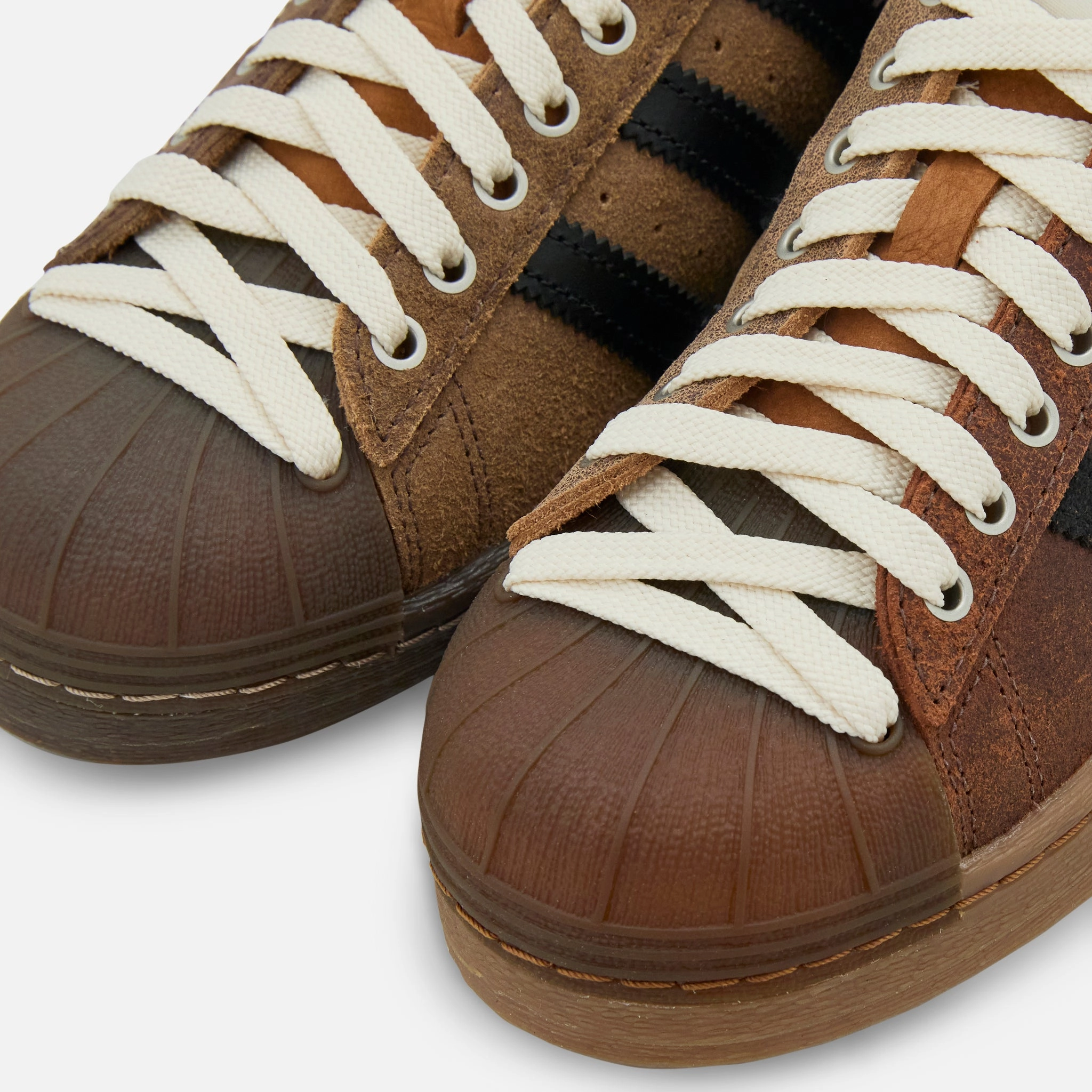 Song for the Mute x Superstar 82 Brown | Core Black | Cream White