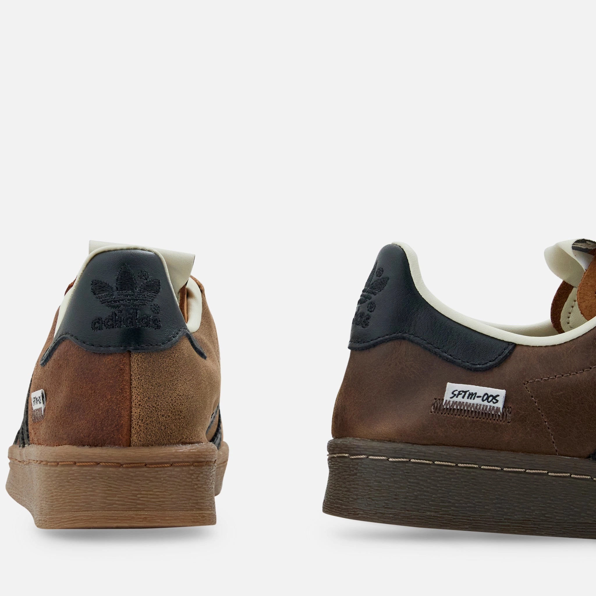 Song for the Mute x Superstar 82 Brown | Core Black | Cream White