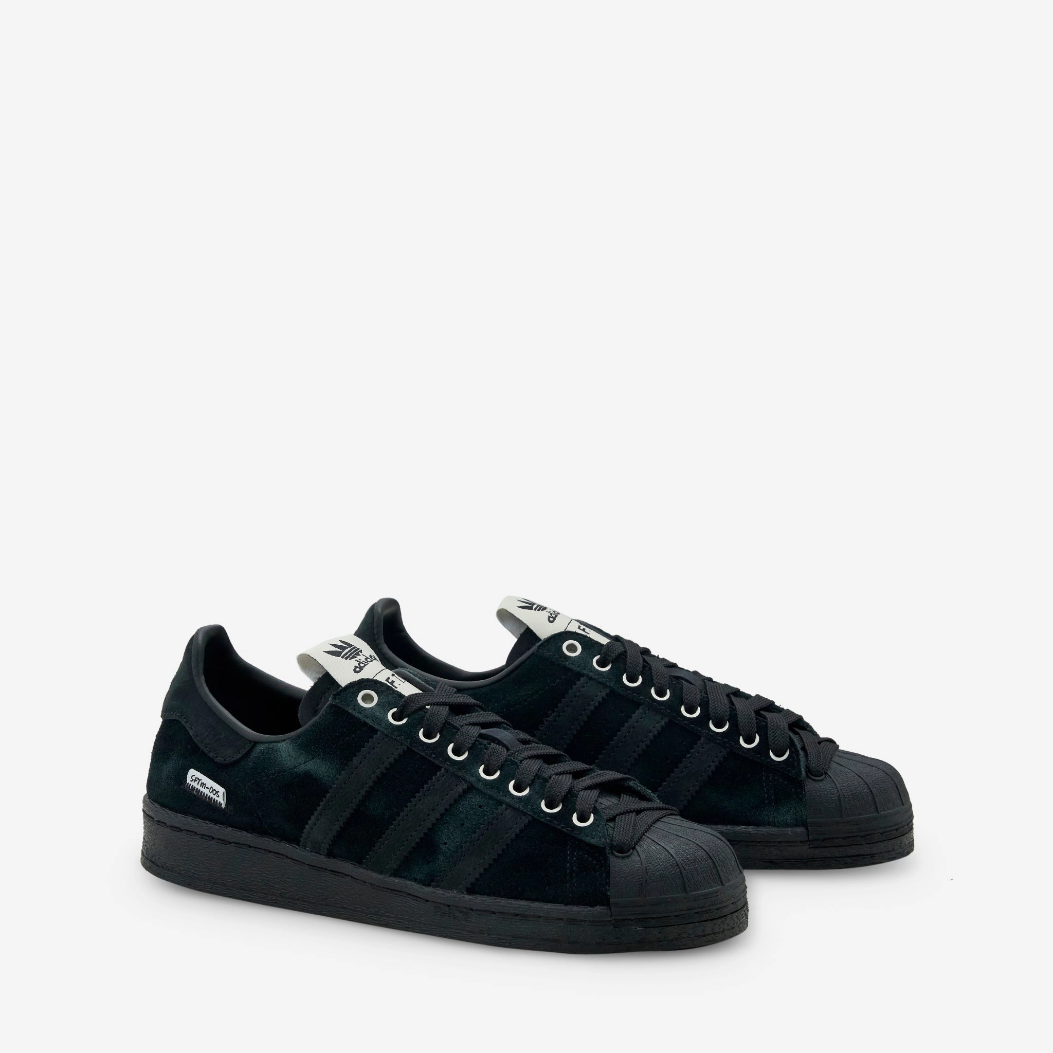 Song for the Mute x Superstar 82 Charcoal | Core Black | Cream White