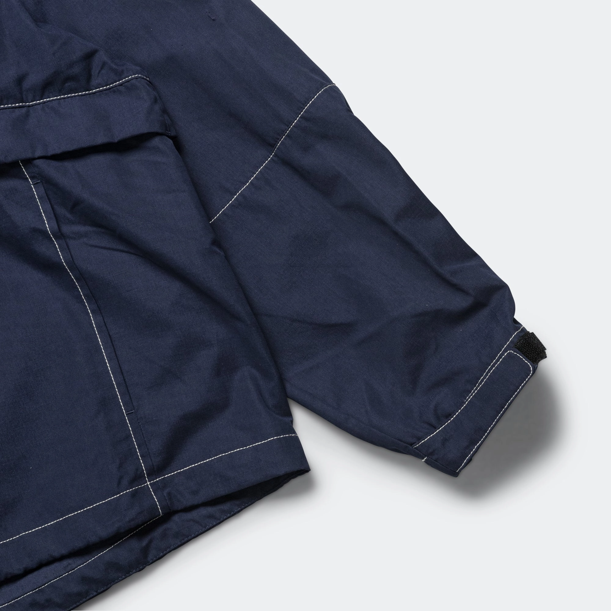 Sonora Hooded Jacket - Navy