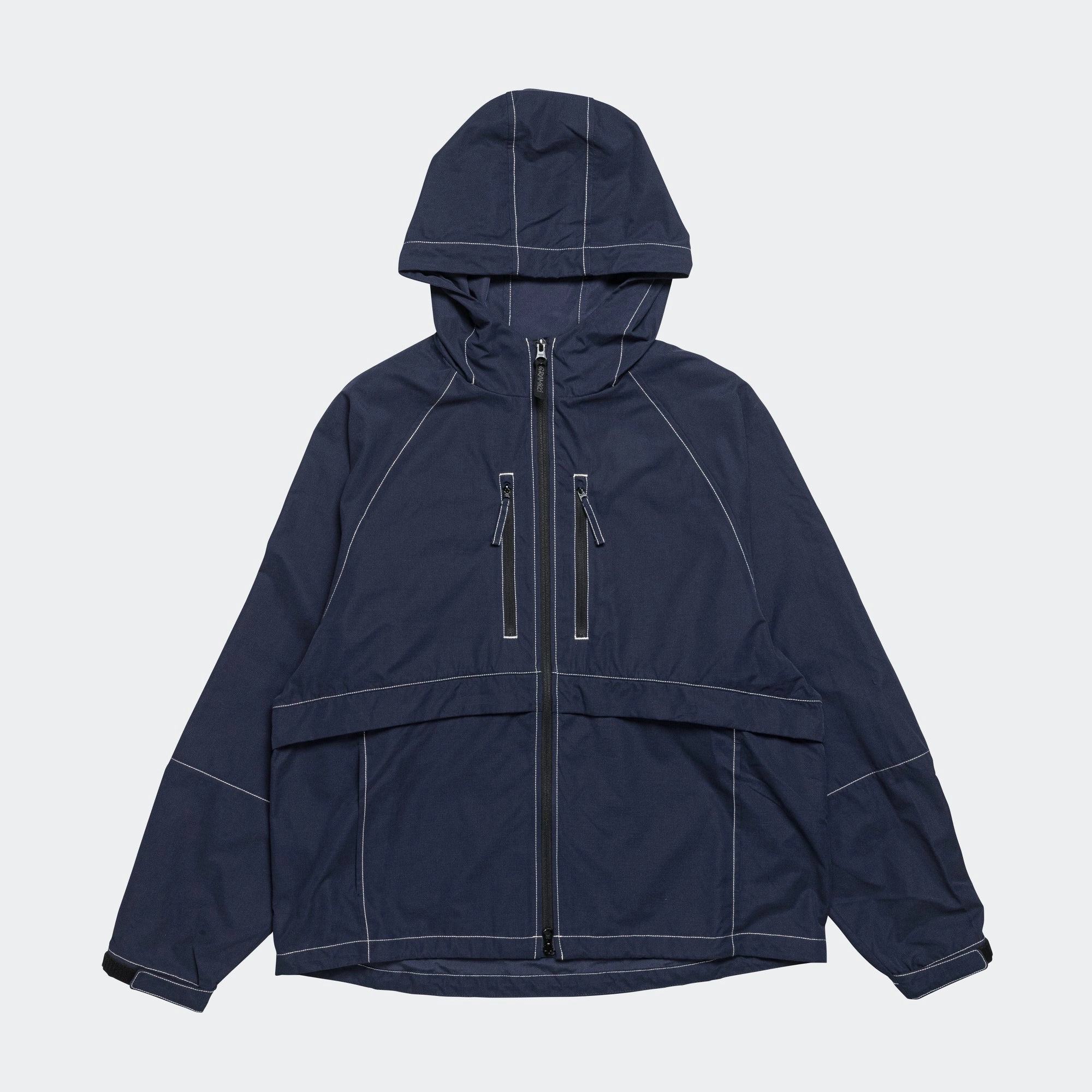 Sonora Hooded Jacket - Navy