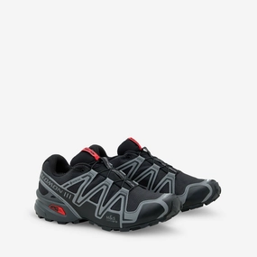 Speedcross 3 GTX Black | Asphalt | Flame Scarlet