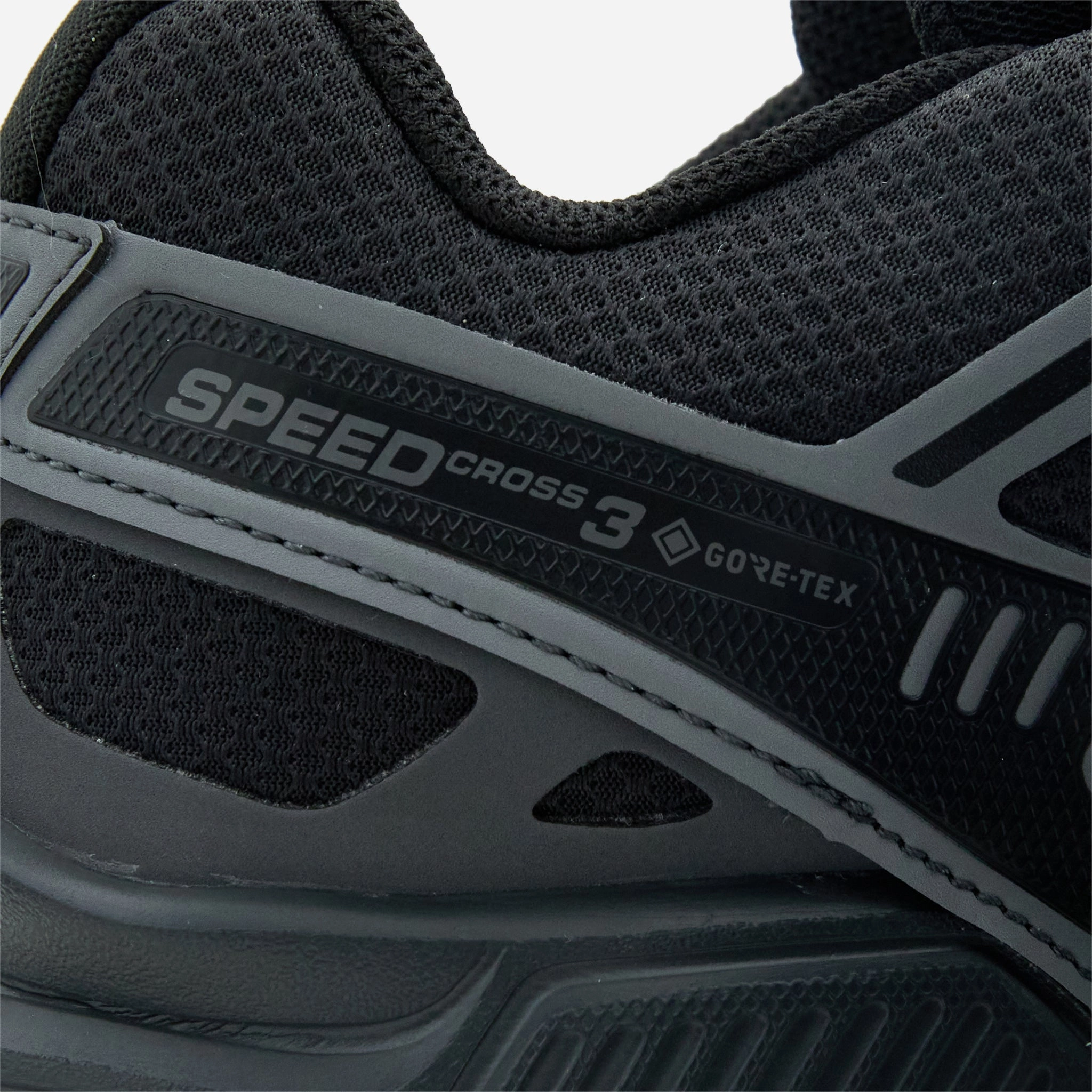 Speedcross 3 GTX Black | Asphalt | Flame Scarlet