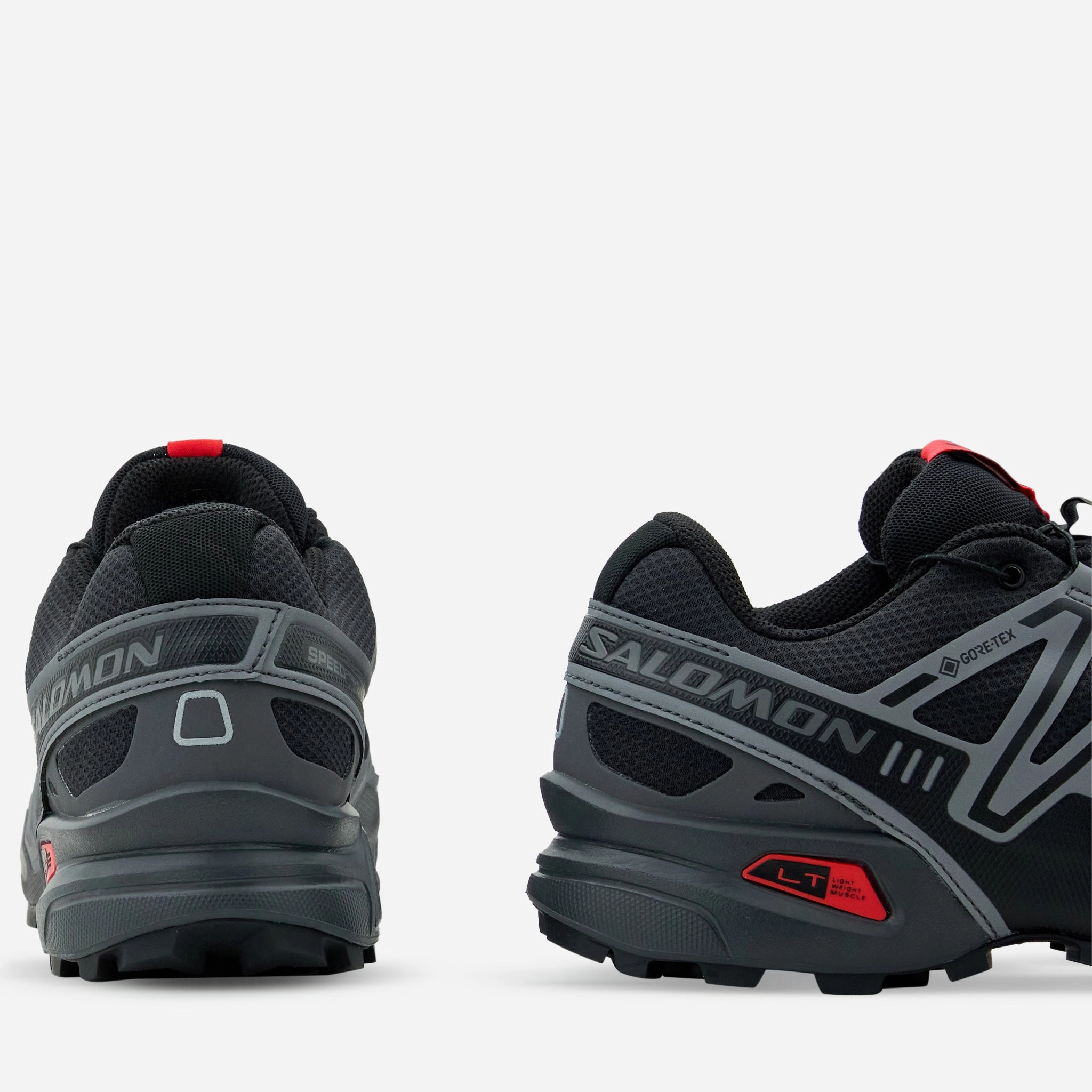 Speedcross 3 GTX Black | Asphalt | Flame Scarlet