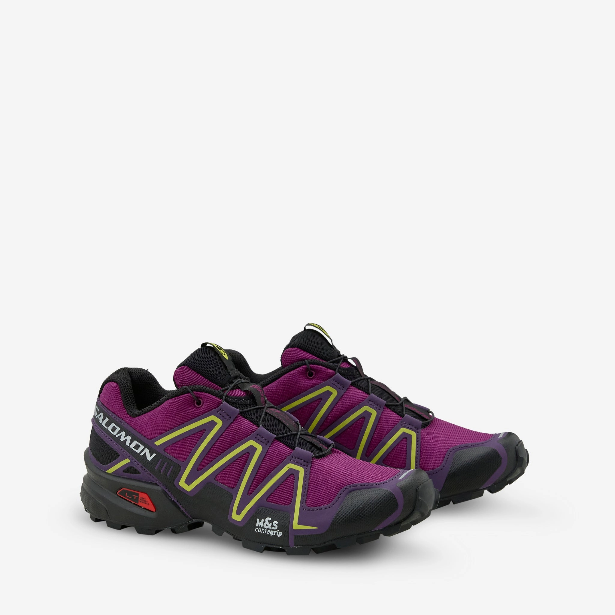 Speedcross 3 Plum Caspia | Black | Crown Jewel