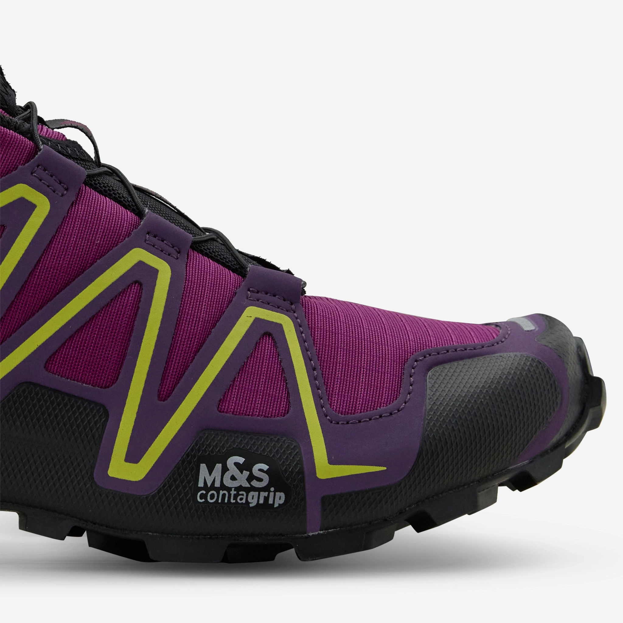 Speedcross 3 Plum Caspia | Black | Crown Jewel