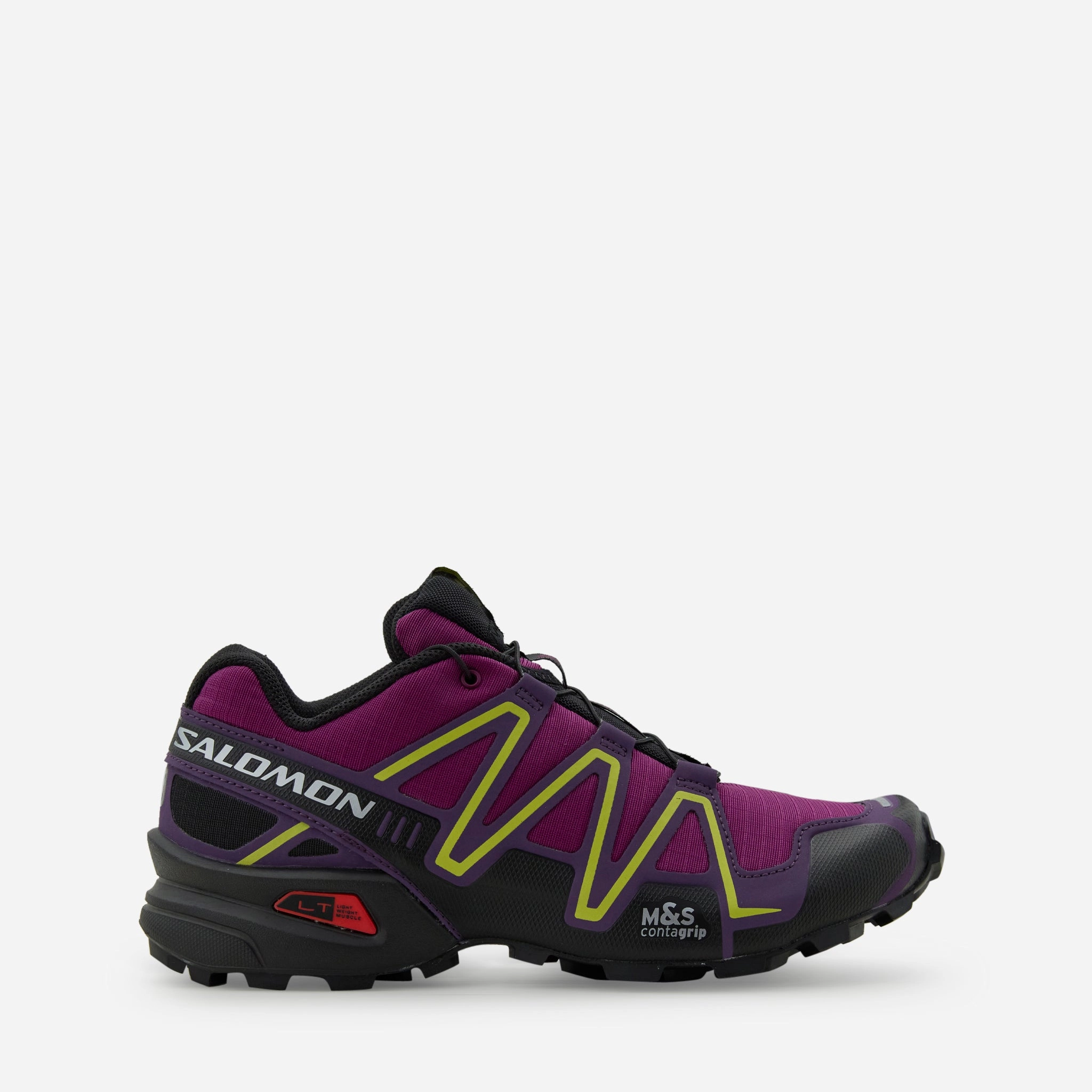 Speedcross 3 Plum Caspia | Black | Crown Jewel