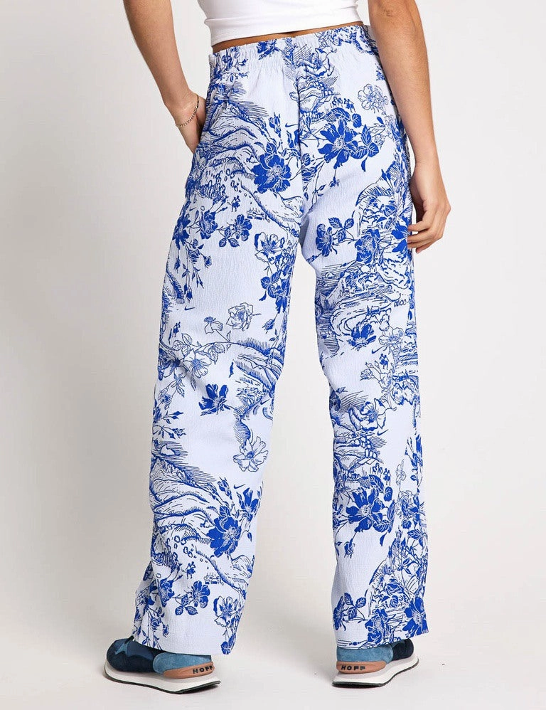Sportswear Collection Jacquard Track Pants - White/Hyper Royal