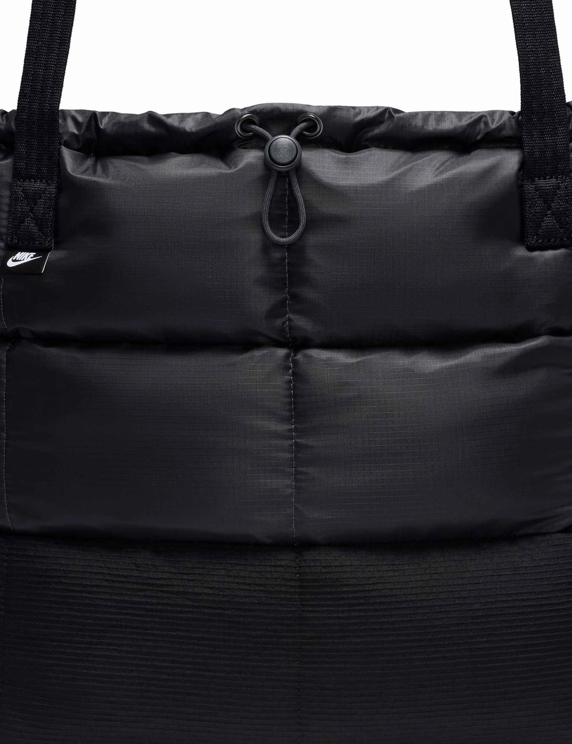 Sportswear Puffle Tote Bag - Black/Anthracite/White