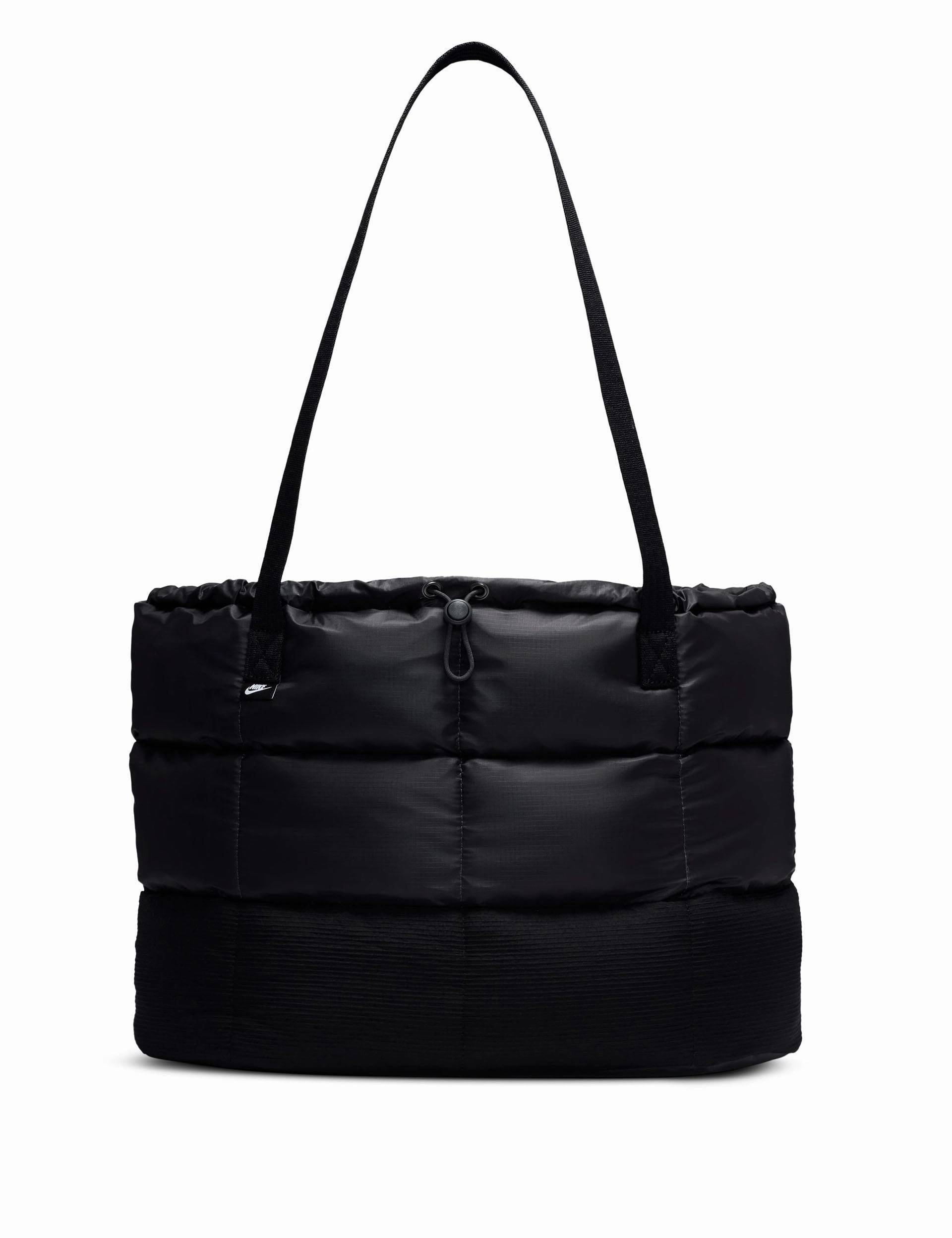 Sportswear Puffle Tote Bag - Black/Anthracite/White