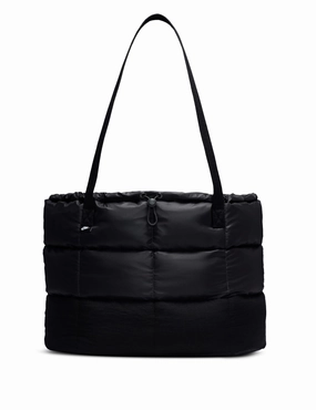Sportswear Puffle Tote Bag - Black/Anthracite/White
