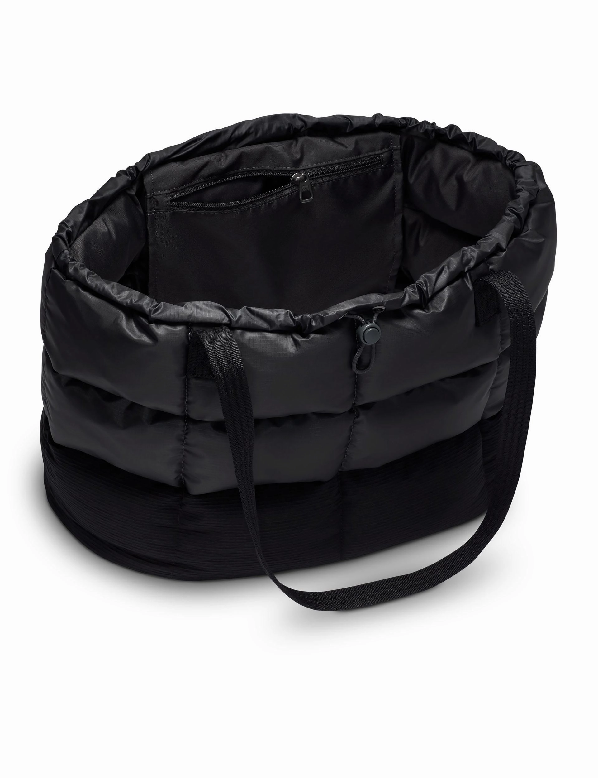 Sportswear Puffle Tote Bag - Black/Anthracite/White