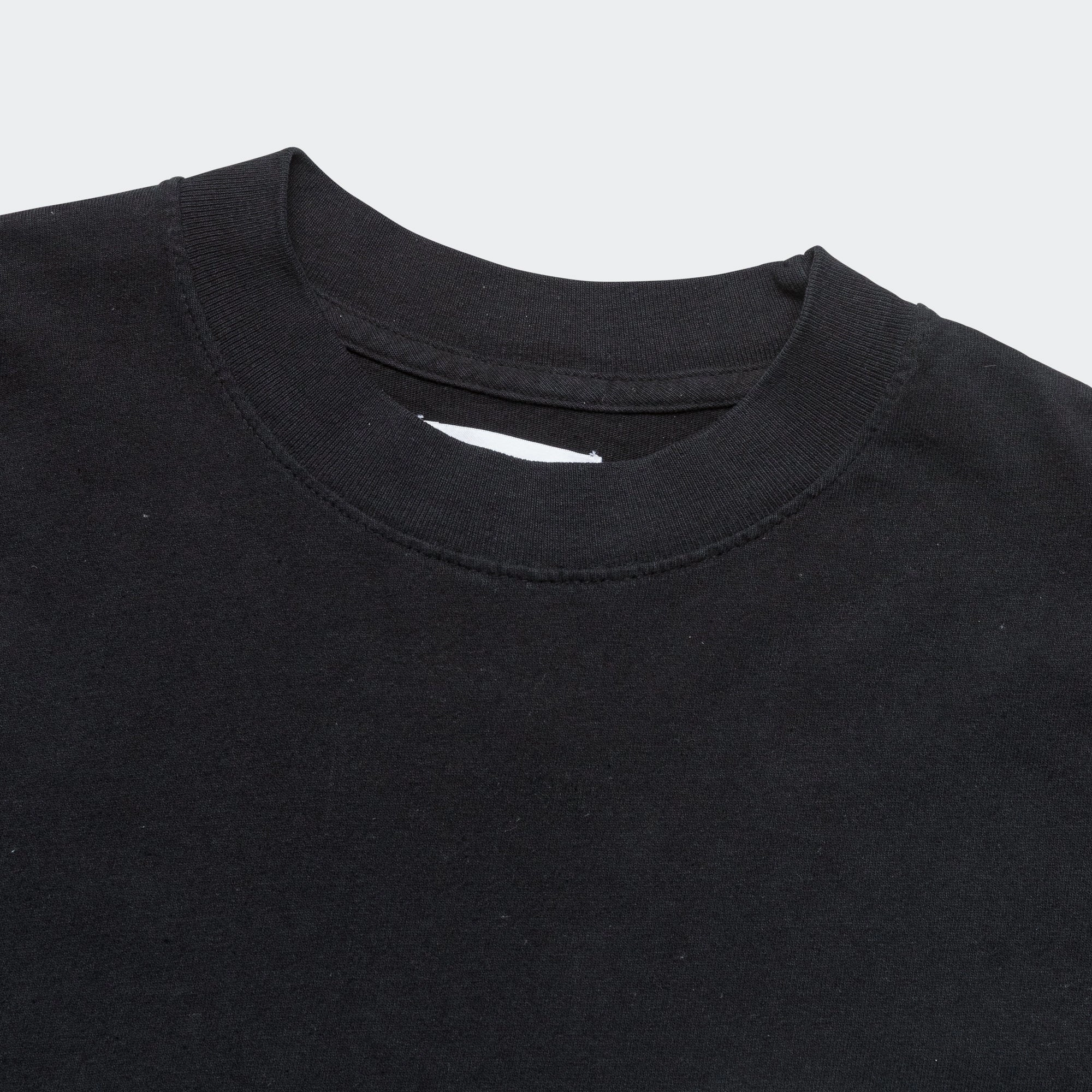 SS T-Shirt x Race Service - Faded Black