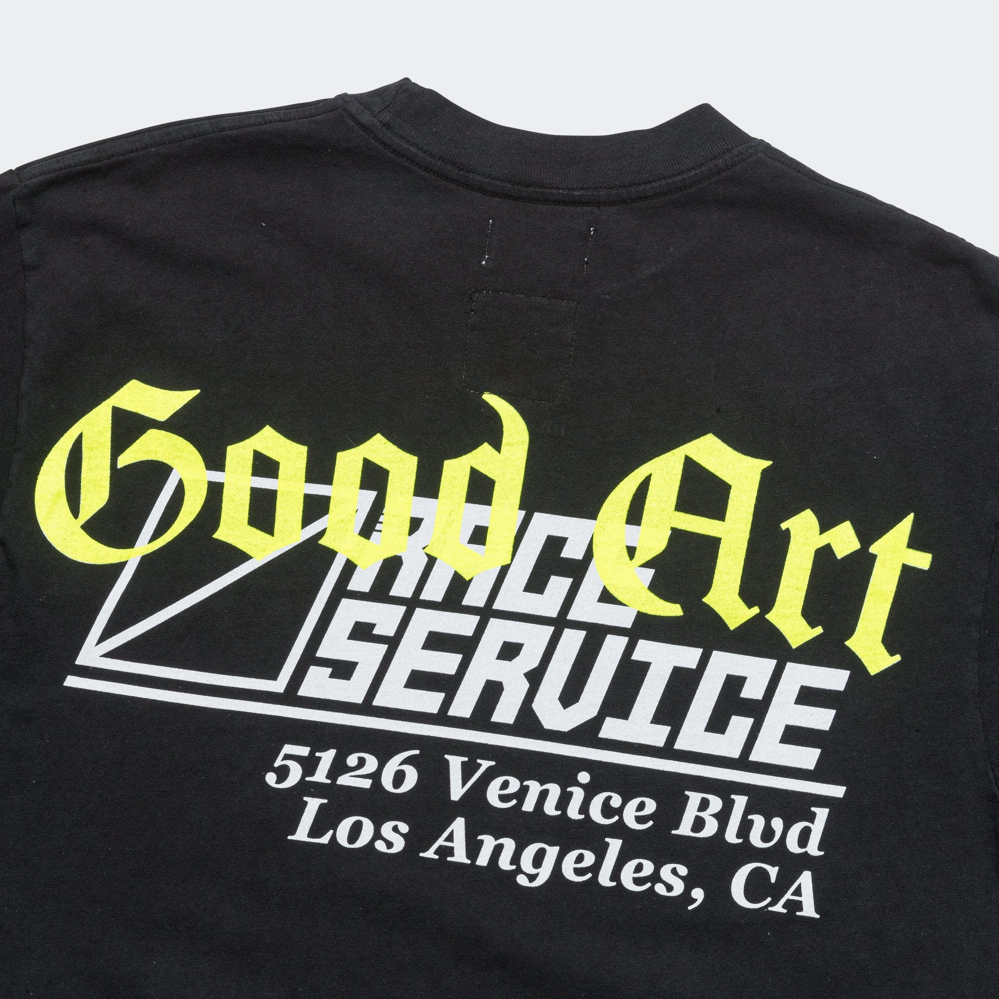 SS T-Shirt x Race Service - Faded Black