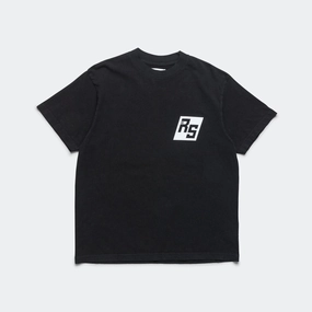 SS T-Shirt x Race Service - Faded Black