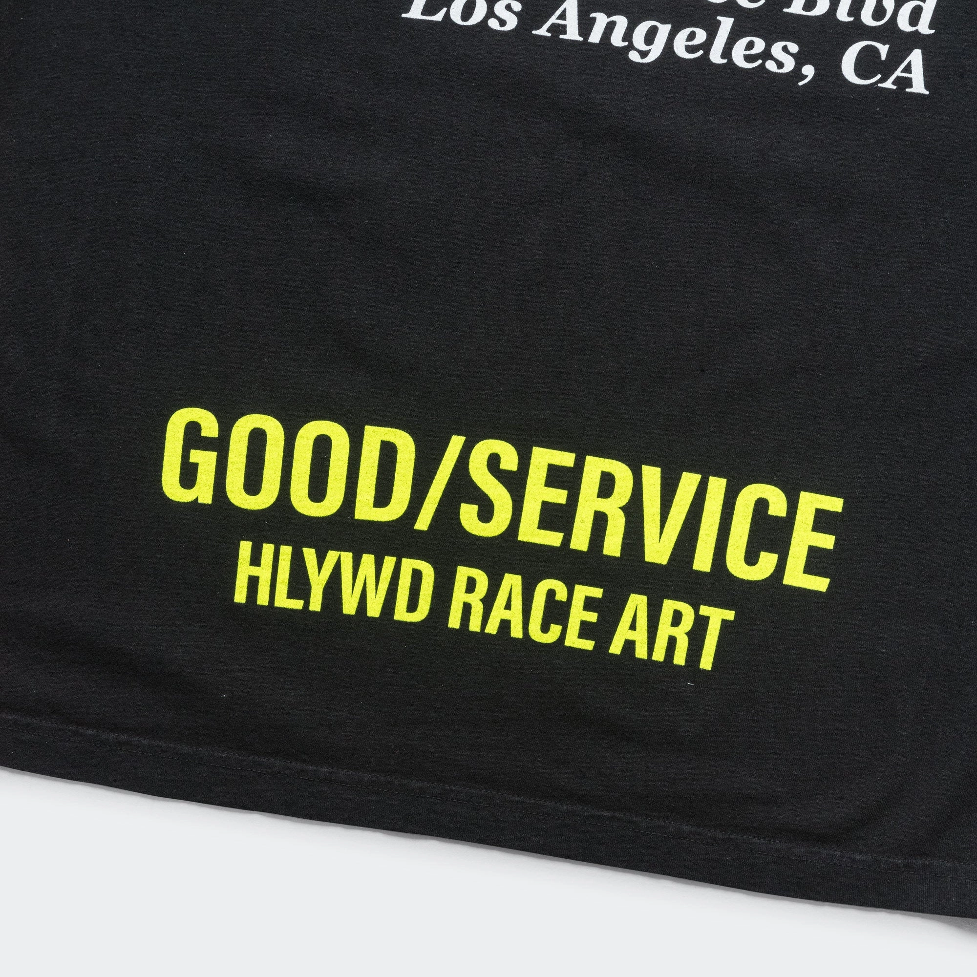 SS T-Shirt x Race Service - Faded Black