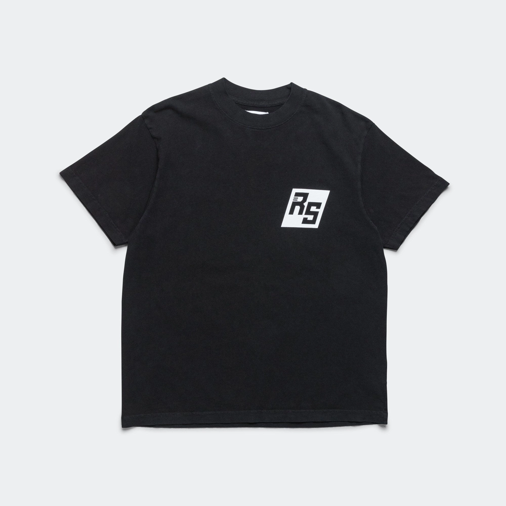 SS T-Shirt x Race Service - Faded Black