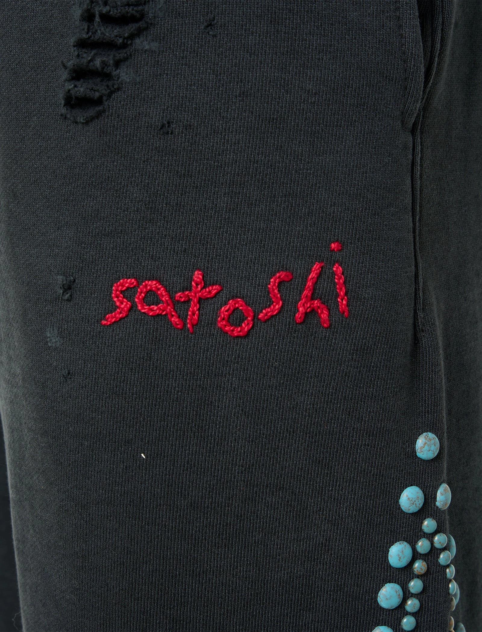 STAR STUDDED SWEATPANT