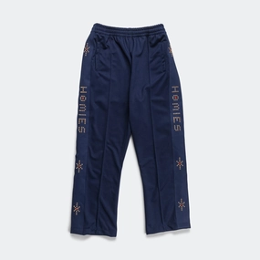 Studded Track Pant - Navy