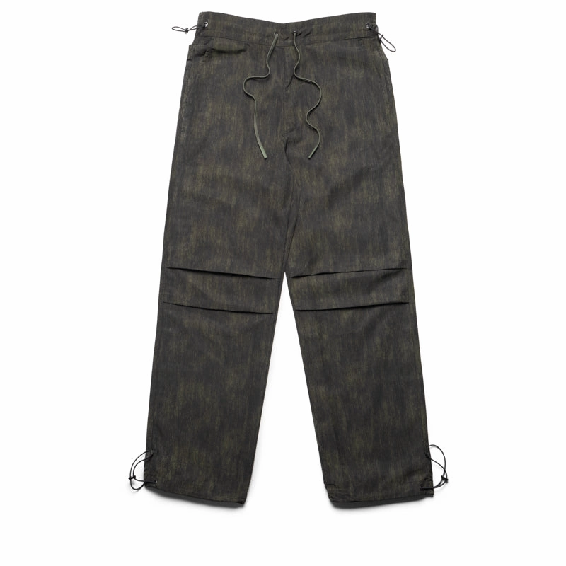 Students Golf Big Sky Parachute Nylon Pants - Military