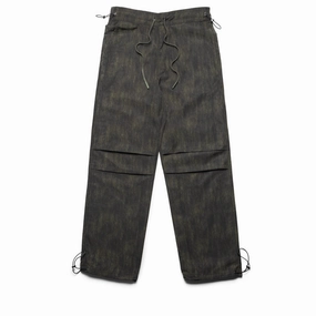Students Golf Big Sky Parachute Nylon Pants - Military